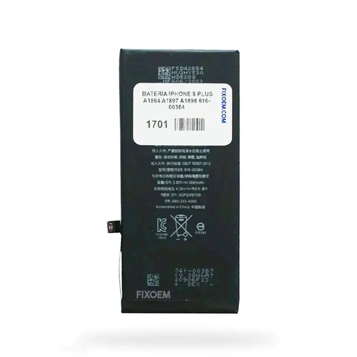 Bateria Iphone 8 Plus A1864 A1897 A1898 616-00364 |+4,000 reseñas 4.9/5 | recibe en 2 días