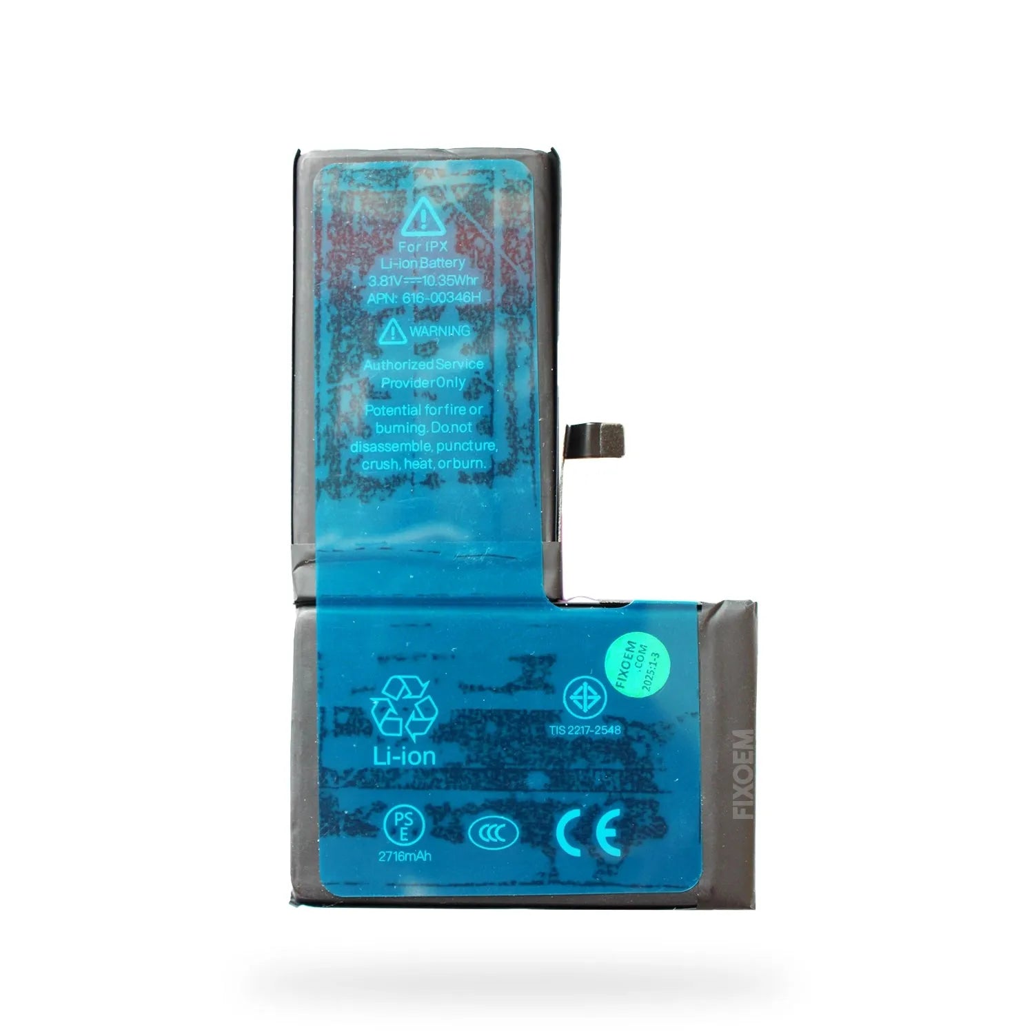 Bateria Iphone X A1865 A1901 A1902 616-00346 |+4,000 reseñas 4.9/5 | recibe en 2 días