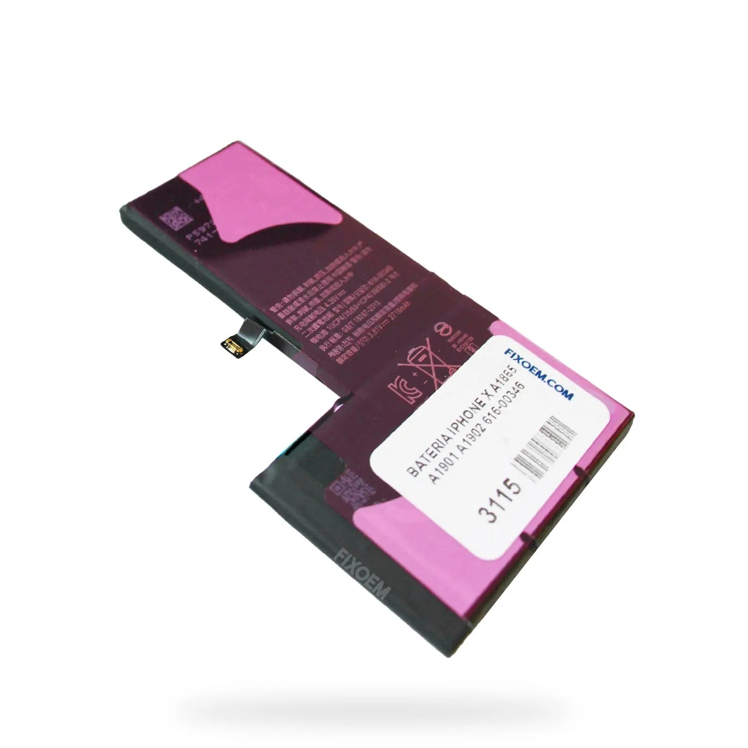 Bateria Iphone X A1865 A1901 A1902 616-00346 |+4,000 reseñas 4.9/5 | recibe en 2 días