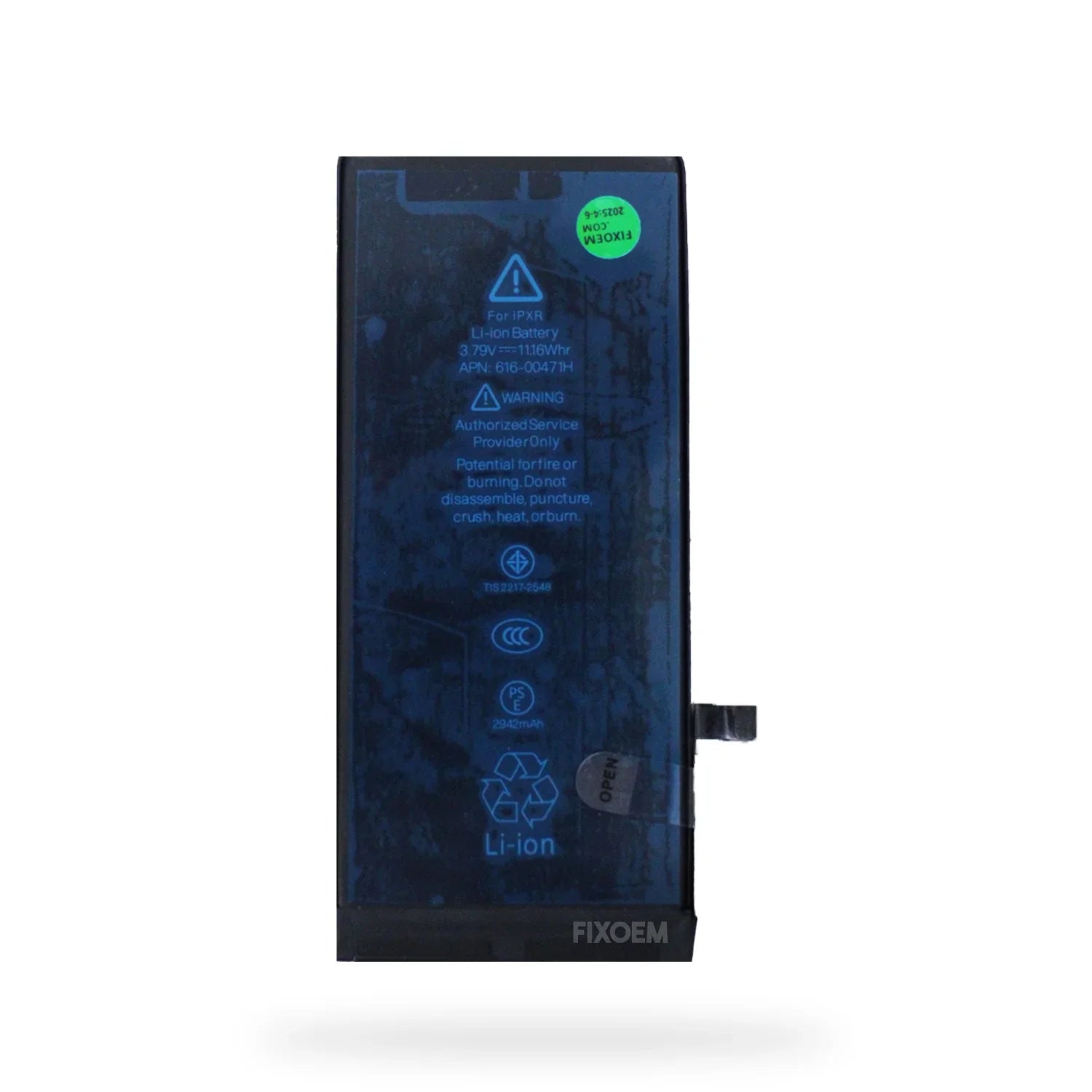 Bateria Iphone Xr A1984 A2105 A2106 A2107 A2108 616-00471 |+4,000 reseñas 4.9/5 | recibe en 2 días