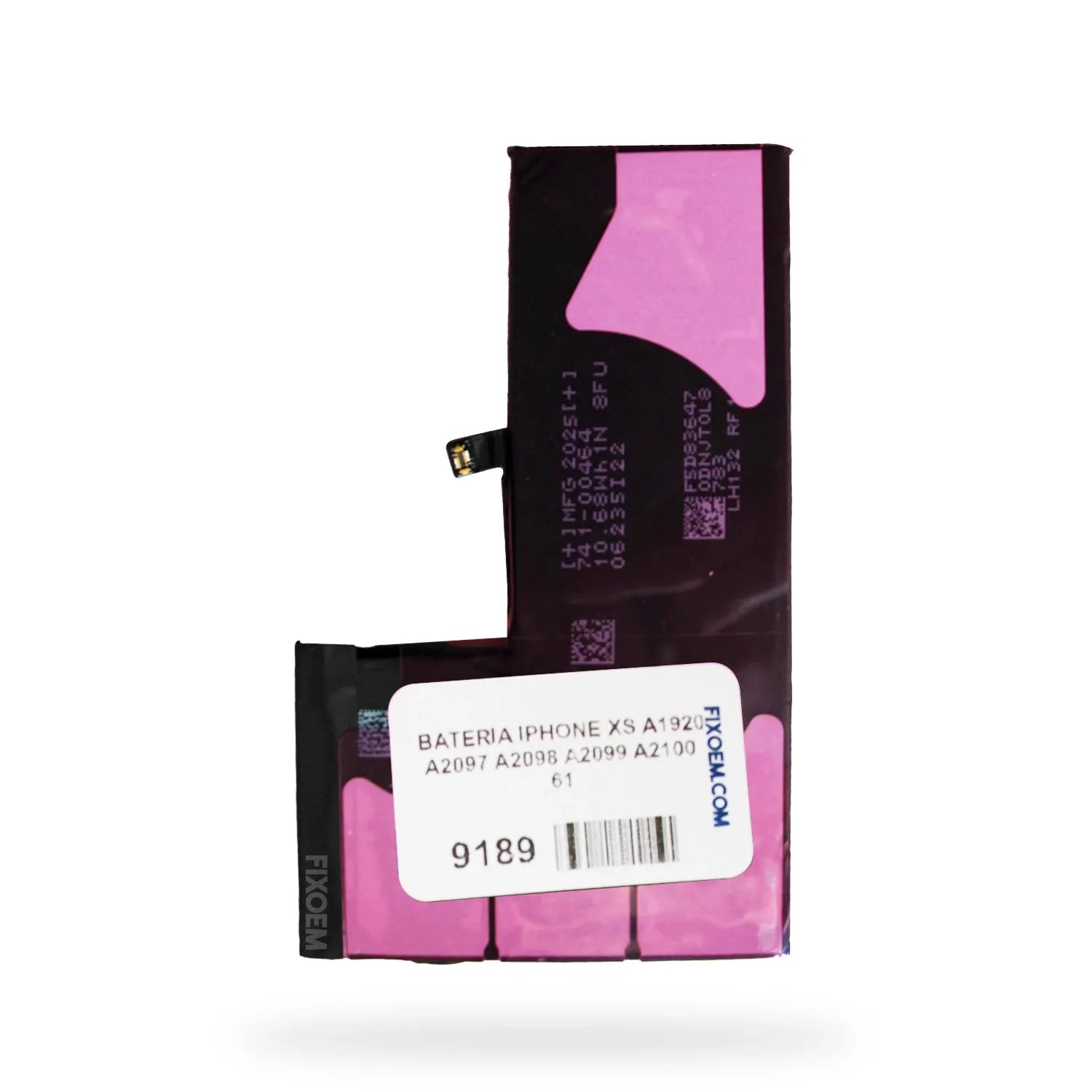 Bateria Iphone Xs A1920 A2097 A2098 A2099 A2100 616-00512 |+4,000 reseñas 4.9/5 | recibe en 2 días