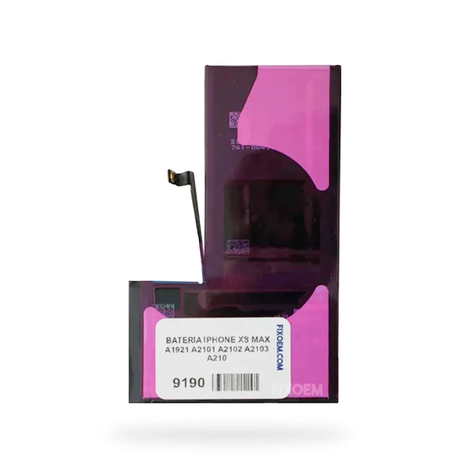 Bateria Iphone Xs Max A1921 A2101 A2102 A2103 A2104 616-00507 |+4,000 reseñas 4.9/5 | recibe en 2 días