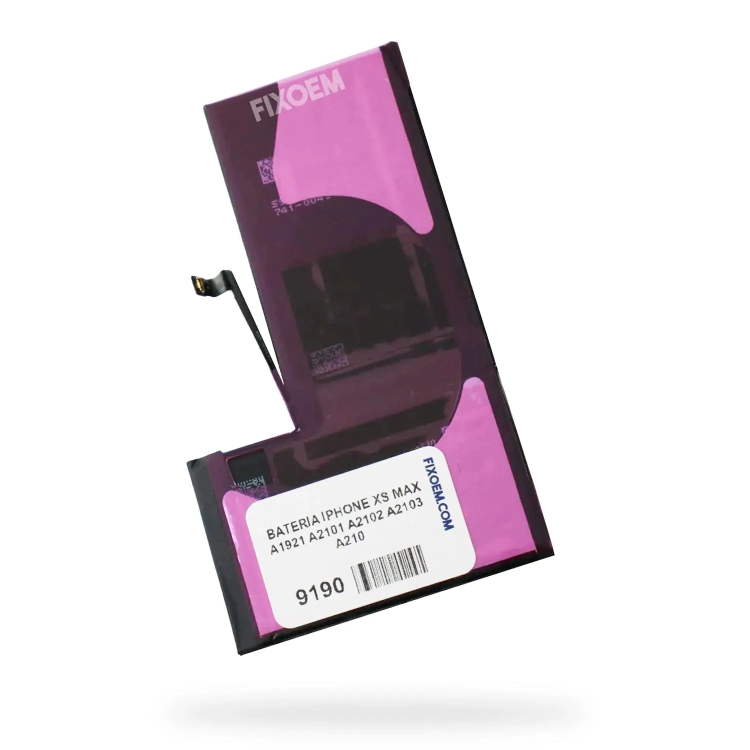 Bateria Iphone Xs Max A1921 A2101 A2102 A2103 A2104 616-00507 |+4,000 reseñas 4.9/5 | recibe en 2 días