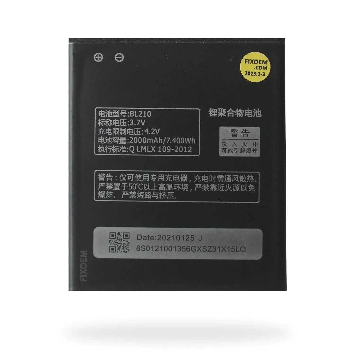 Bateria Lenovo A656 A658 S820 BL210 |+4,000 reseñas 4.9/5 | recibe en 2 días