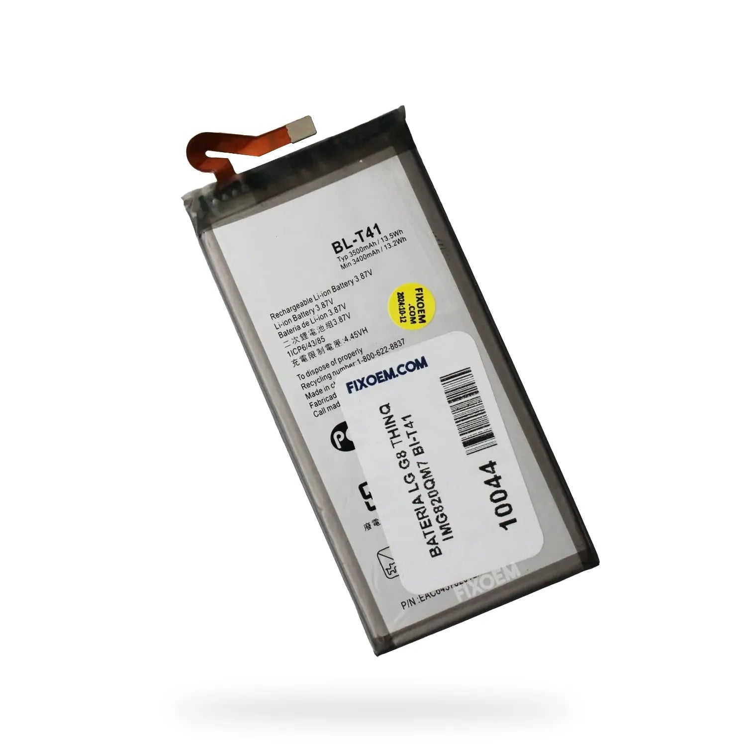 Bateria LG g8 Thinq lmg820qm7 Bl-t41 |+4,000 reseñas 4.9/5 | recibe en 2 días