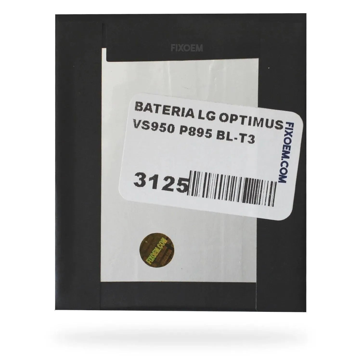 Bateria Lg Intuition ( Optimus Vu Verizon) Vs950 Bl-T3. |+4,000 reseñas 4.9/5 | recibe en 2 días