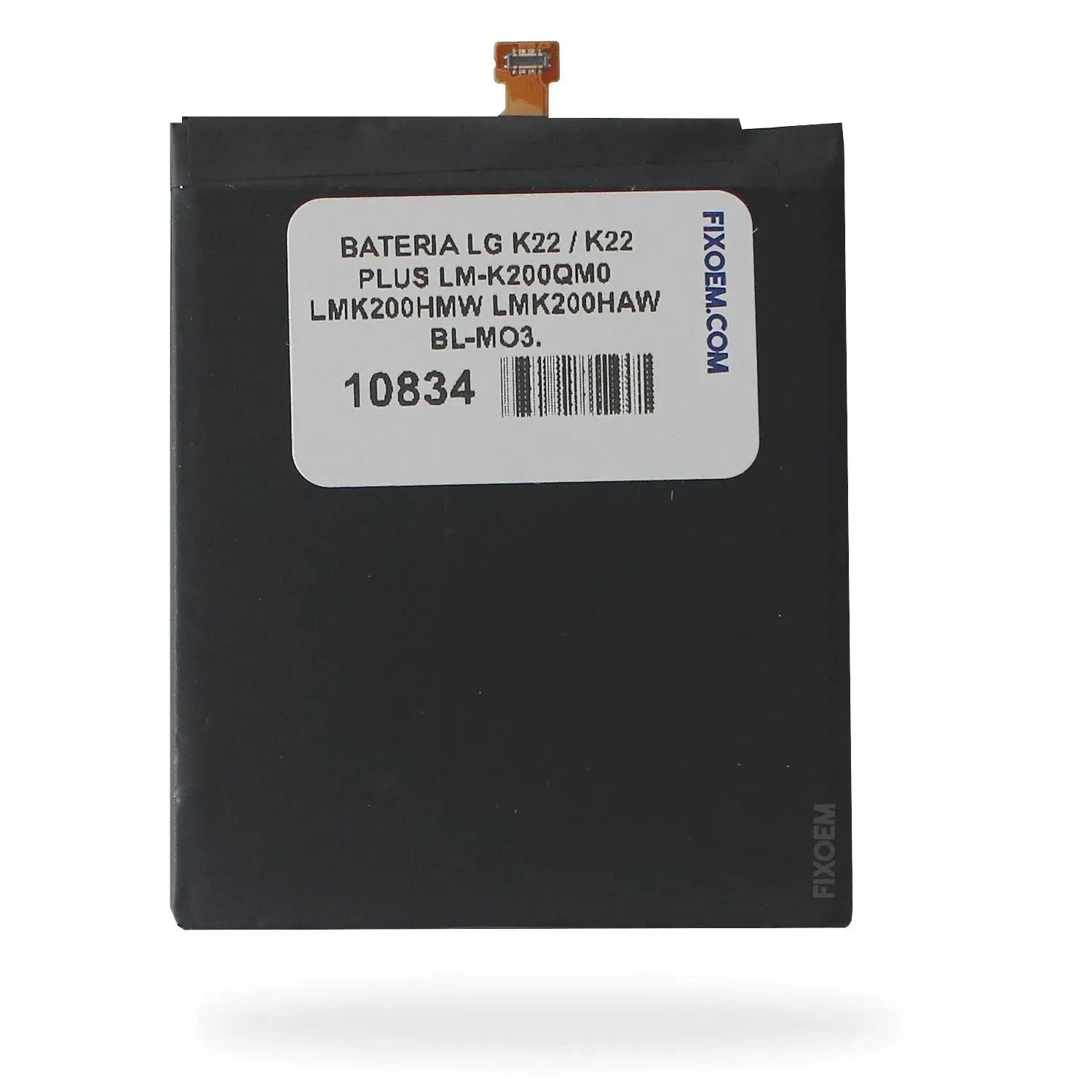 Bateria Lg K22 / K22 Plus LM-K200QM0 LMK200HMW LMK200HAW Bl-Mo3. |+4,000 reseñas 4.9/5 | recibe en 2 días
