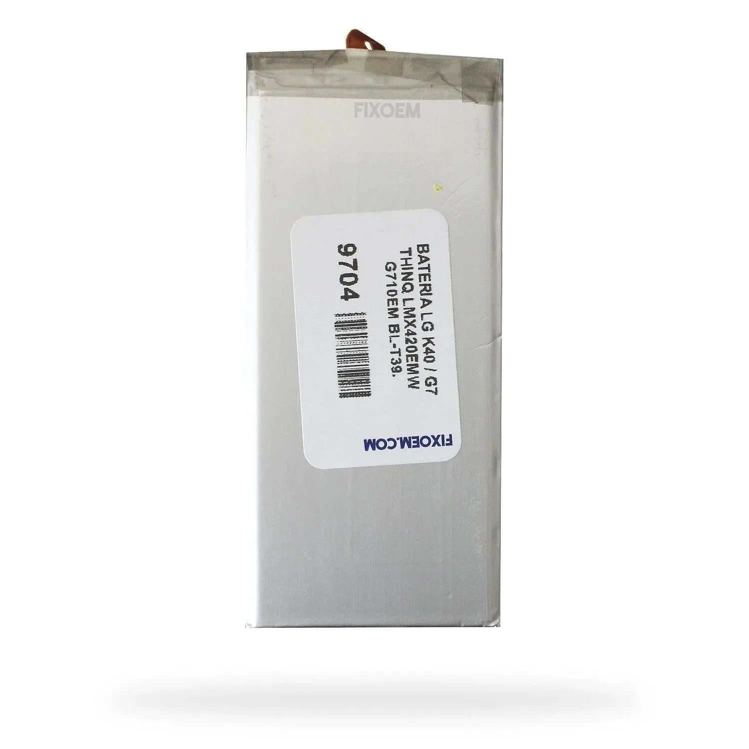 Bateria Lg K40 / G7 Thinq lmx420emw g710em Bl-T39. |+4,000 reseñas 4.9/5 | recibe en 2 días