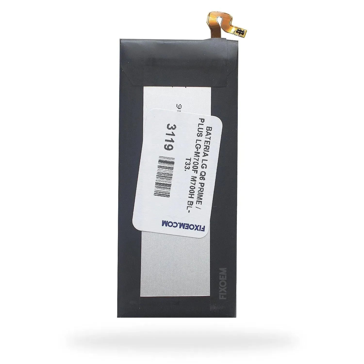 Bateria Lg Q6 Prime / Plus LG-M700F M700H Bl-T33. |+4,000 reseñas 4.9/5 | recibe en 2 días