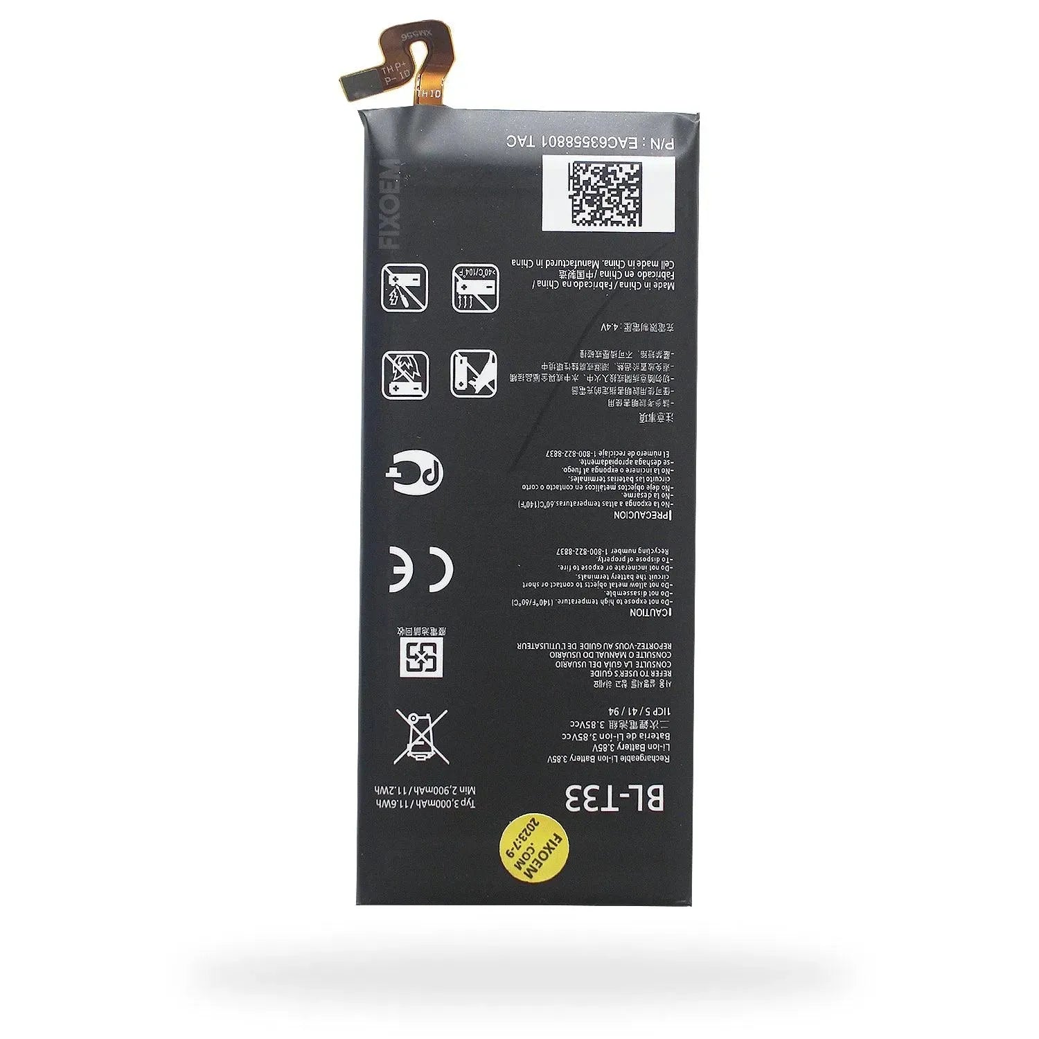 Bateria Lg Q6 Prime / Plus LG-M700F M700H Bl-T33. |+4,000 reseñas 4.9/5 | recibe en 2 días