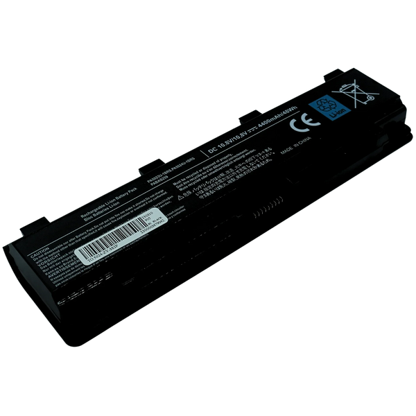 Bateria Li-ion 10.8V Toshiba Satellite C845, P875, L875 Series |+5,000 reseñas 4.9/5 | recibe express 2 días