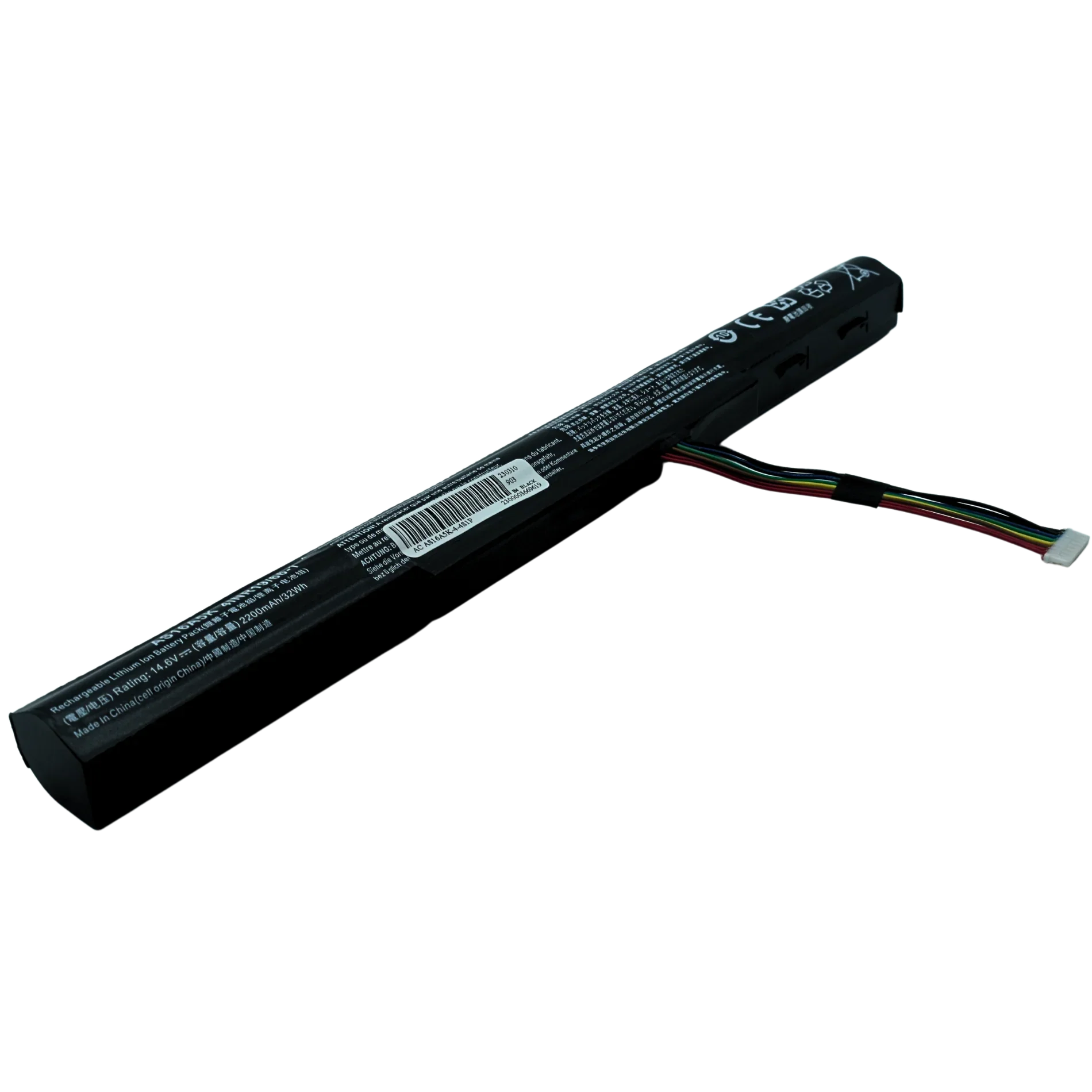 Bateria Li-ion 14.4V Acer Aspire E15 E5-475G 523G 553G 573G 575G 774G E5-575 E5-575-59QB Series AS16A5K |+4,000 reseñas 4.9/5 | recibe en 2 días