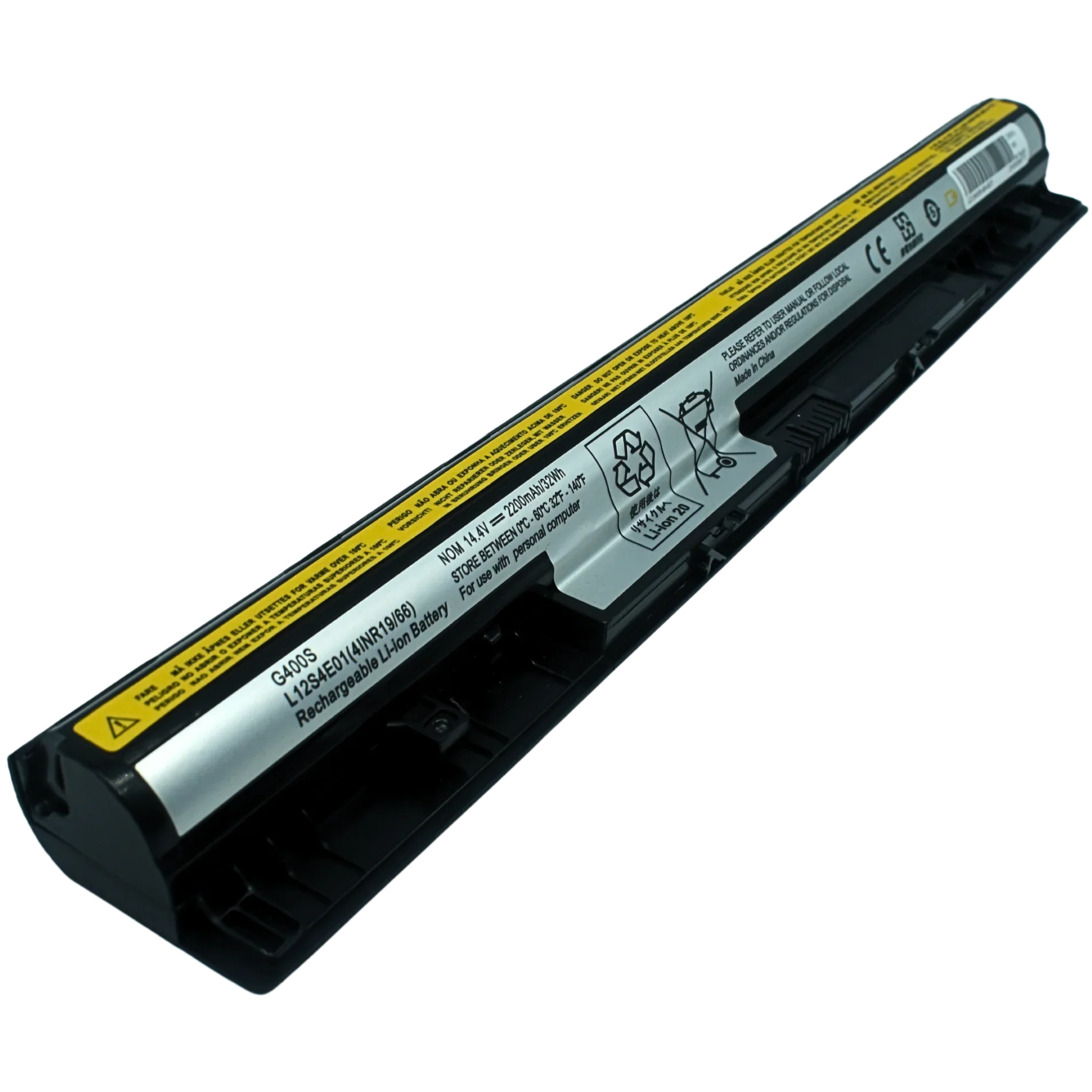 Bateria Li-ion 14.4V LENOVO G400s Series |+4,000 reseñas 4.9/5 | recibe en 2 días