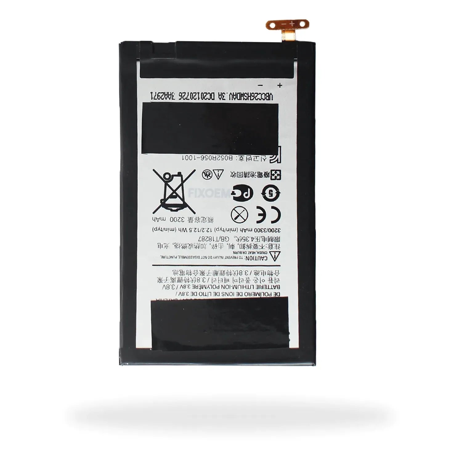 Bateria Moto Droid Razr / Razr D1 Xt912 Xt916 Eb40*. |+4,000 reseñas 4.9/5 | recibe en 2 días