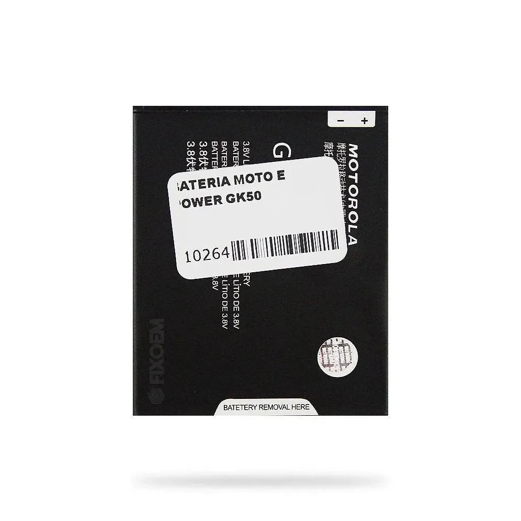 Bateria Moto E3 Power Xt1706 Gk50 3500mAh |+4,000 reseñas 4.9/5 | recibe en 2 días