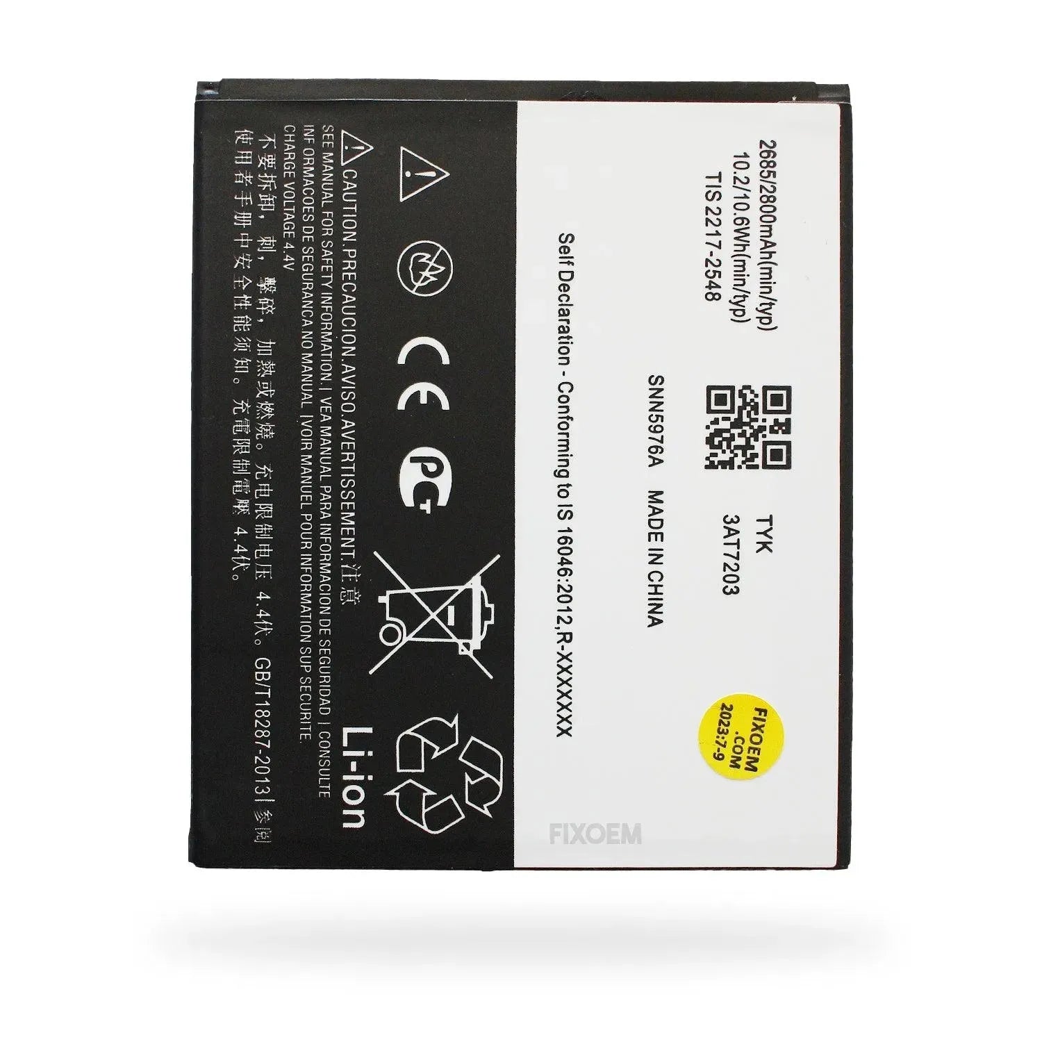 Bateria Moto E4 / Moto G4 Play / Moto G5 / Moto E5 Play XT1921 GK40 |+4,000 reseñas 4.9/5 | recibe en 2 días