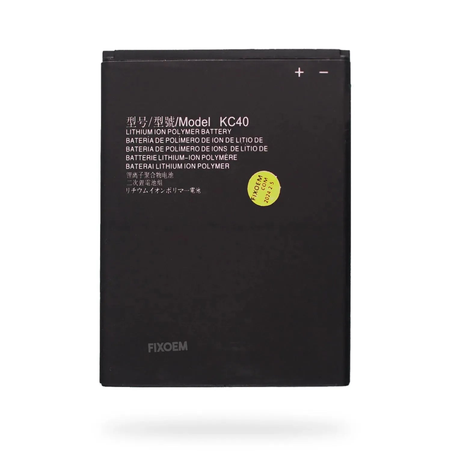 Bateria Moto E6 Plus Xt2025 Kc40 |+4,000 reseñas 4.9/5 | recibe en 2 días