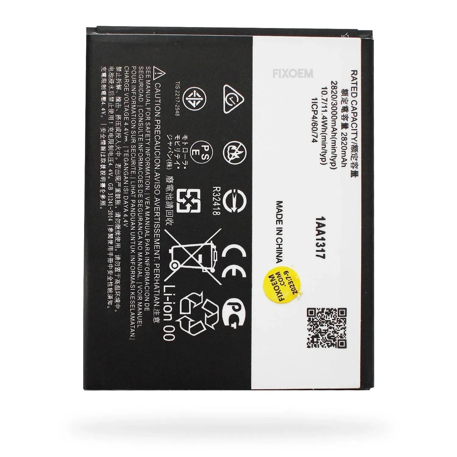 Bateria Moto E6 Xt2005 Ke40. |+4,000 reseñas 4.9/5 | recibe en 2 días