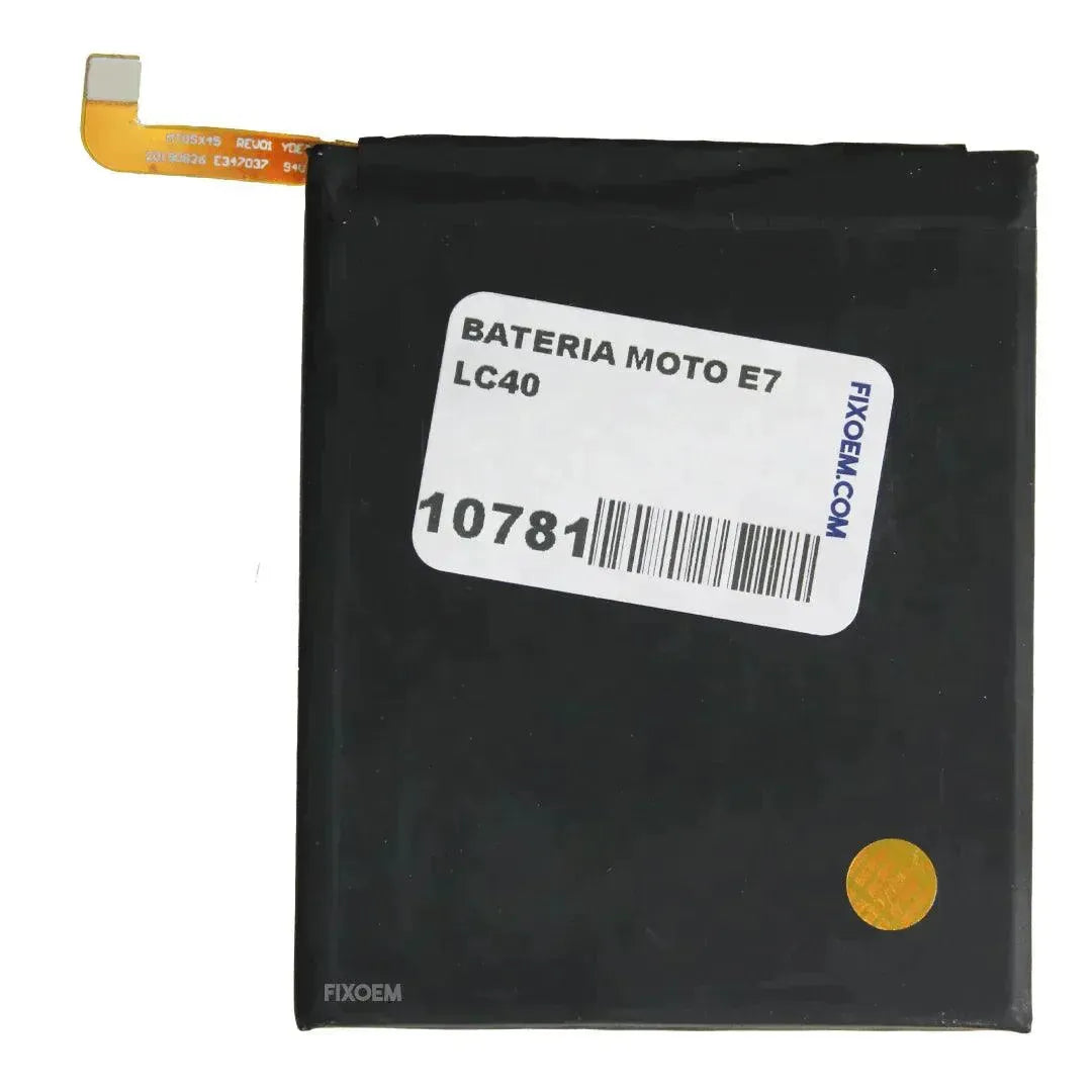 Bateria Moto E7 / Moto E7 2020 / E 2020 Xt2095-2 Xt2052-1, Xt2052-2, Xt2052-5 Lc40 |+4,000 reseñas 4.9/5 | recibe en 2 días