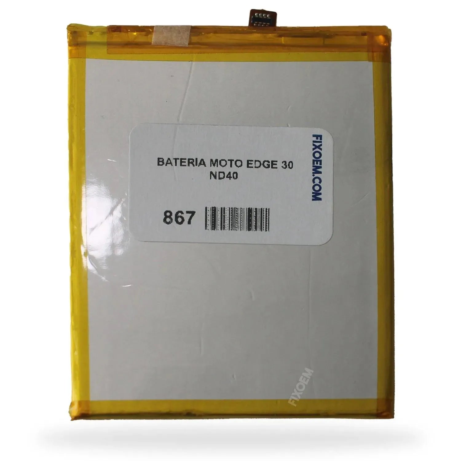 Bateria Moto Edge 30 XT-2203 ND40 |+4,000 reseñas 4.9/5 | recibe en 2 días