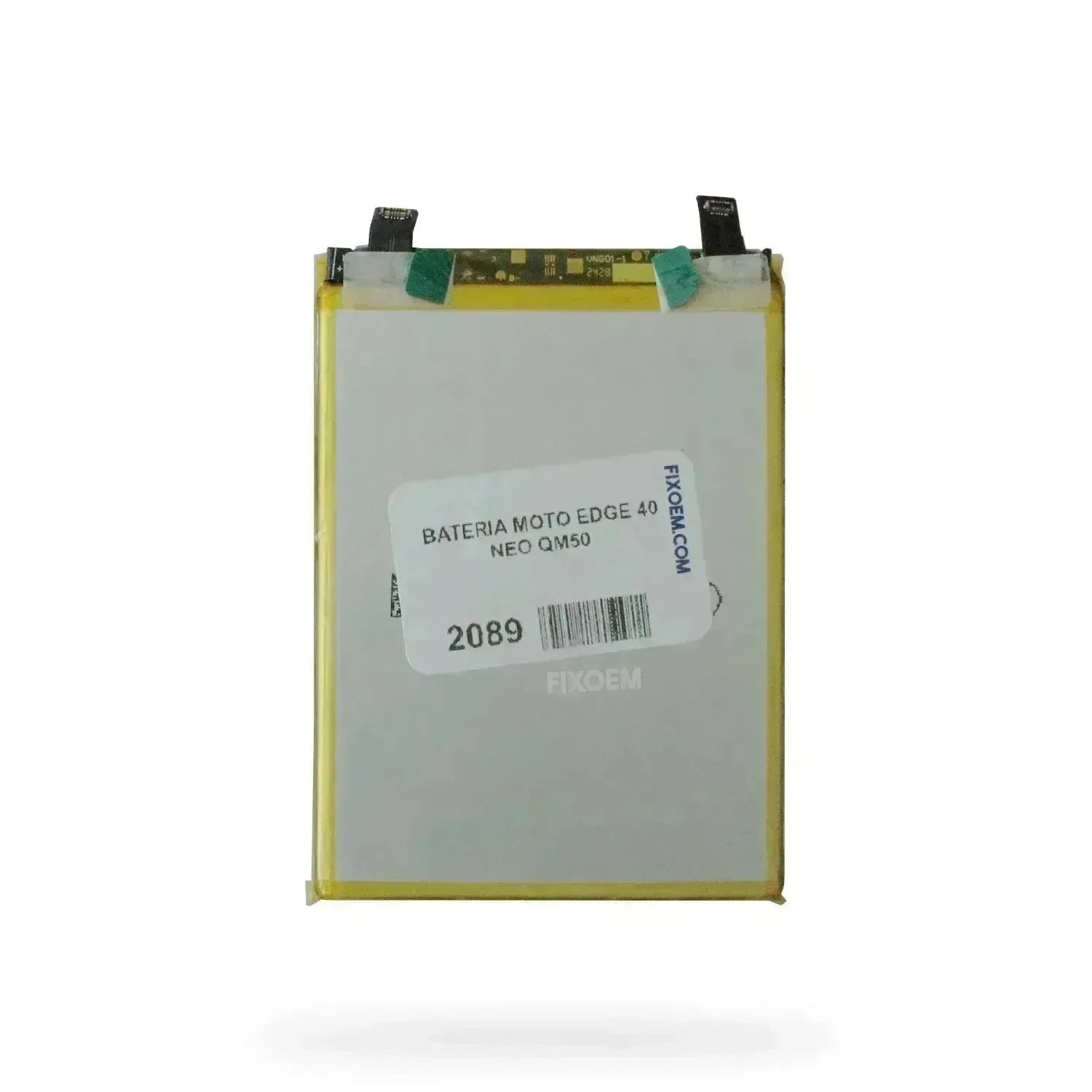 Bateria Moto Edge 40 Neo QM50 |+4,000 reseñas 4.9/5 | recibe en 2 días