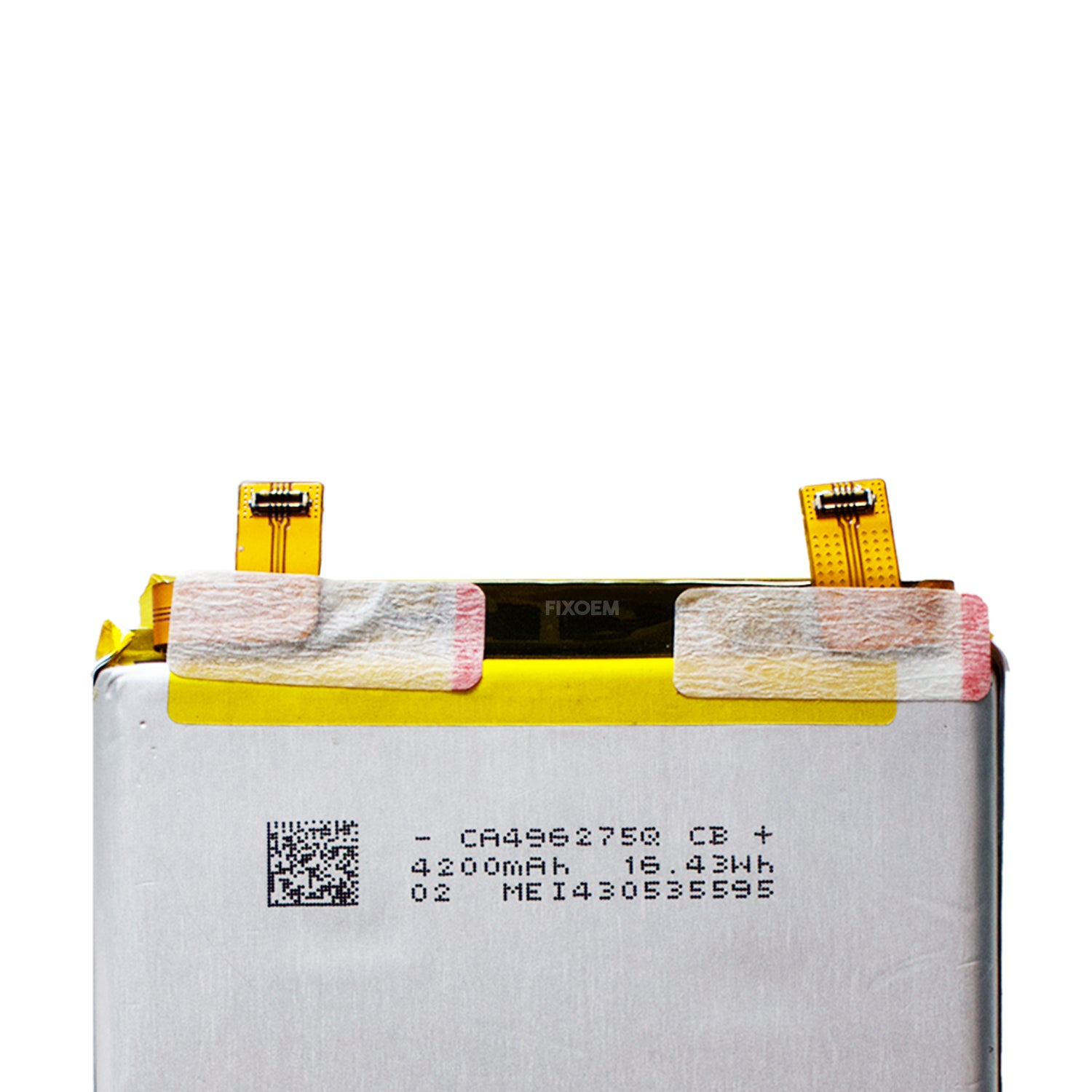 Bateria Moto Edge 50 Neo QVV43