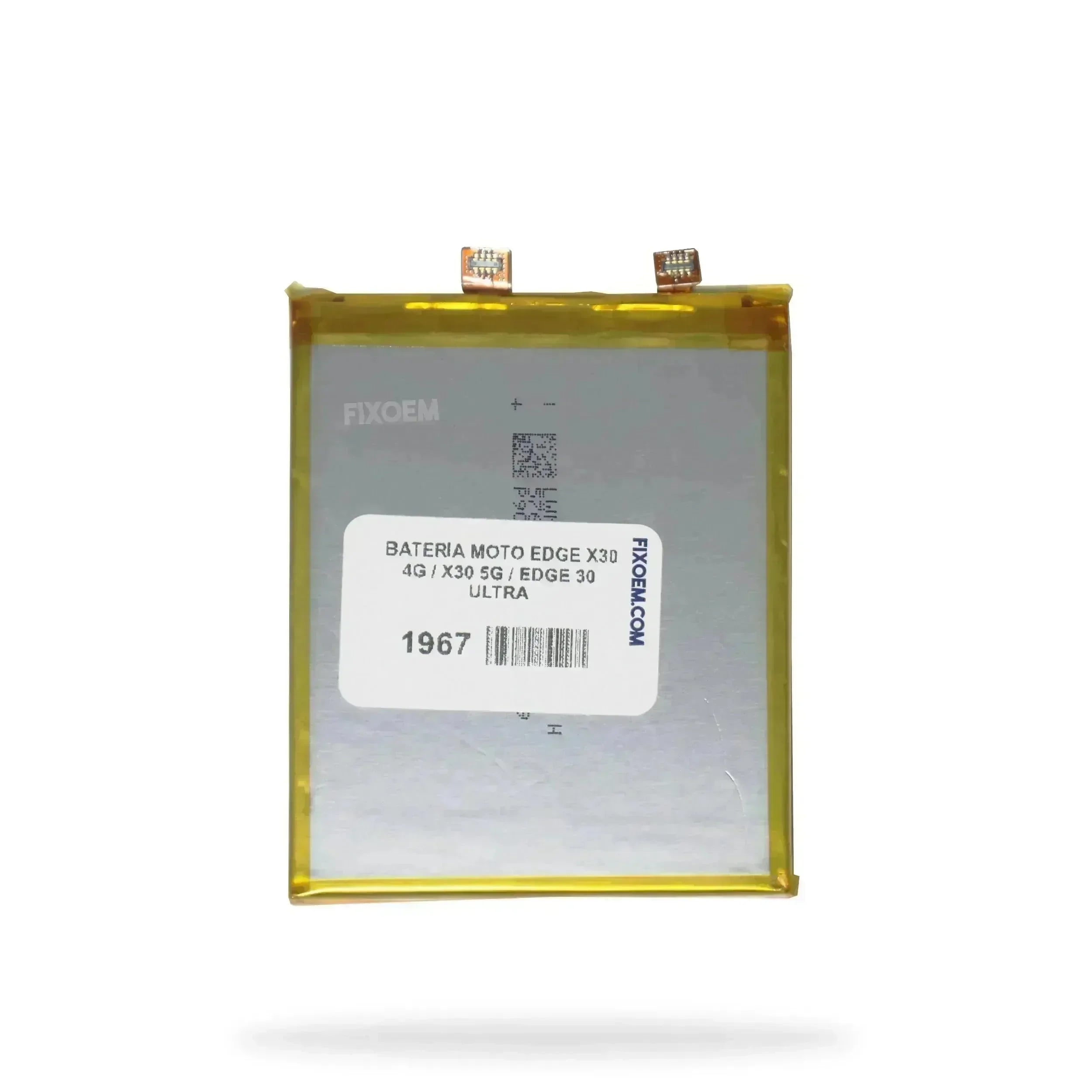 Bateria Moto Edge X30 4G / X30 5G / Edge 30 Ultra Nr50 |+4,000 reseñas 4.9/5 | recibe en 2 días