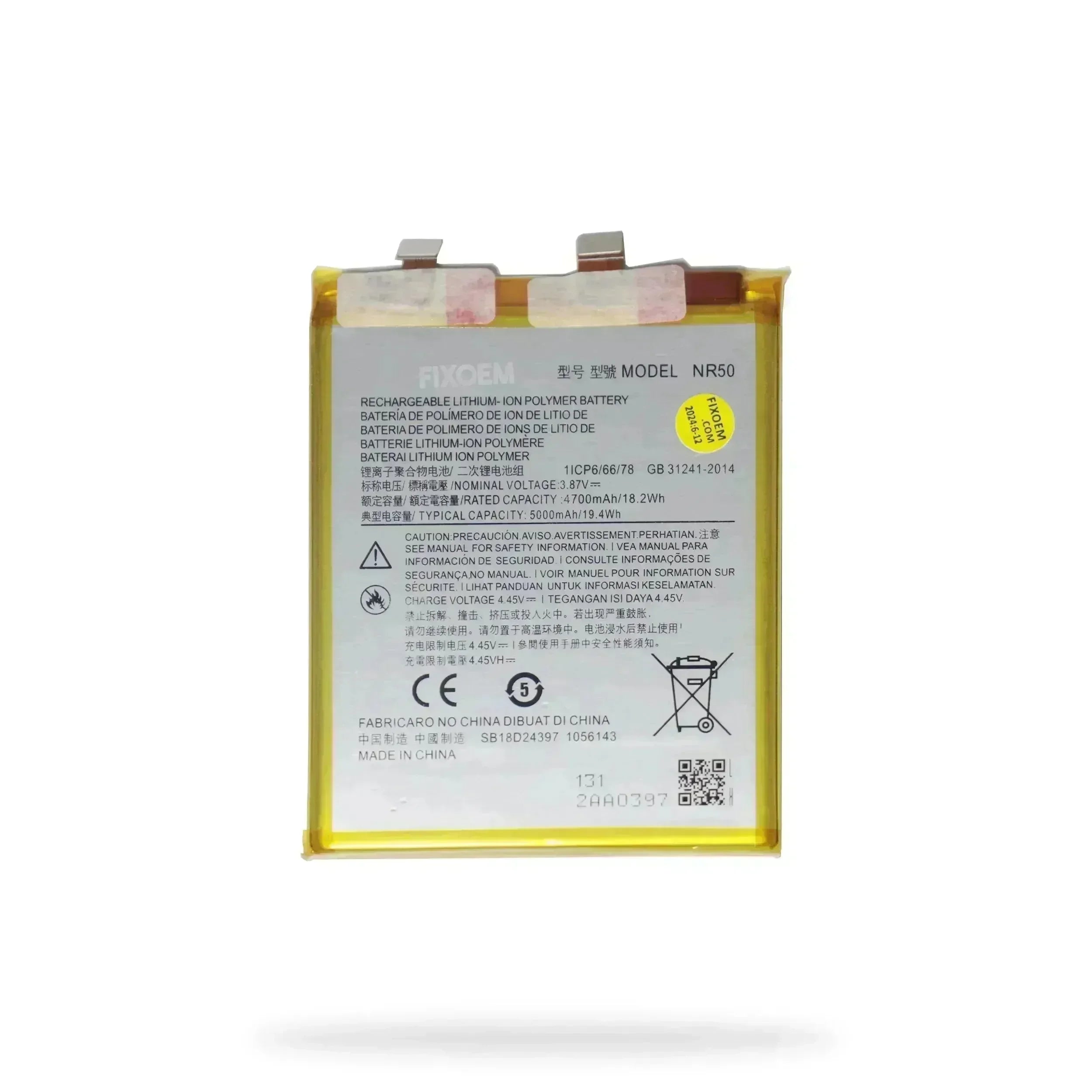 Bateria Moto Edge X30 4G / X30 5G / Edge 30 Ultra Nr50 |+4,000 reseñas 4.9/5 | recibe en 2 días