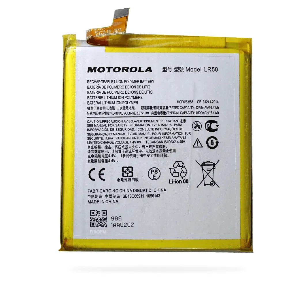 Bateria Moto Edge Xt2063-3 Lr50. |+4,000 reseñas 4.9/5 | recibe en 2 días