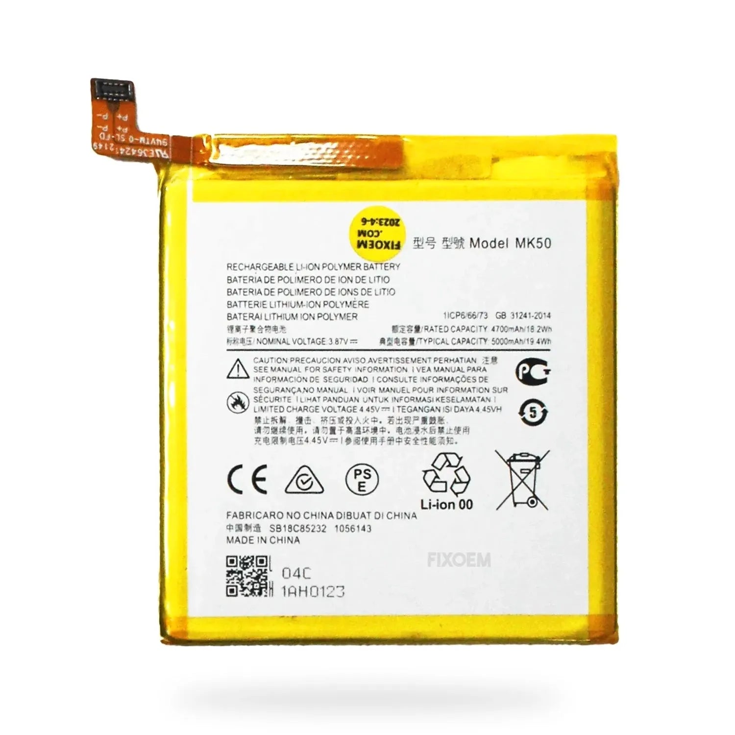 Bateria Moto G 5G Xt2113-3 MK50 |+4,000 reseñas 4.9/5 | recibe en 2 días