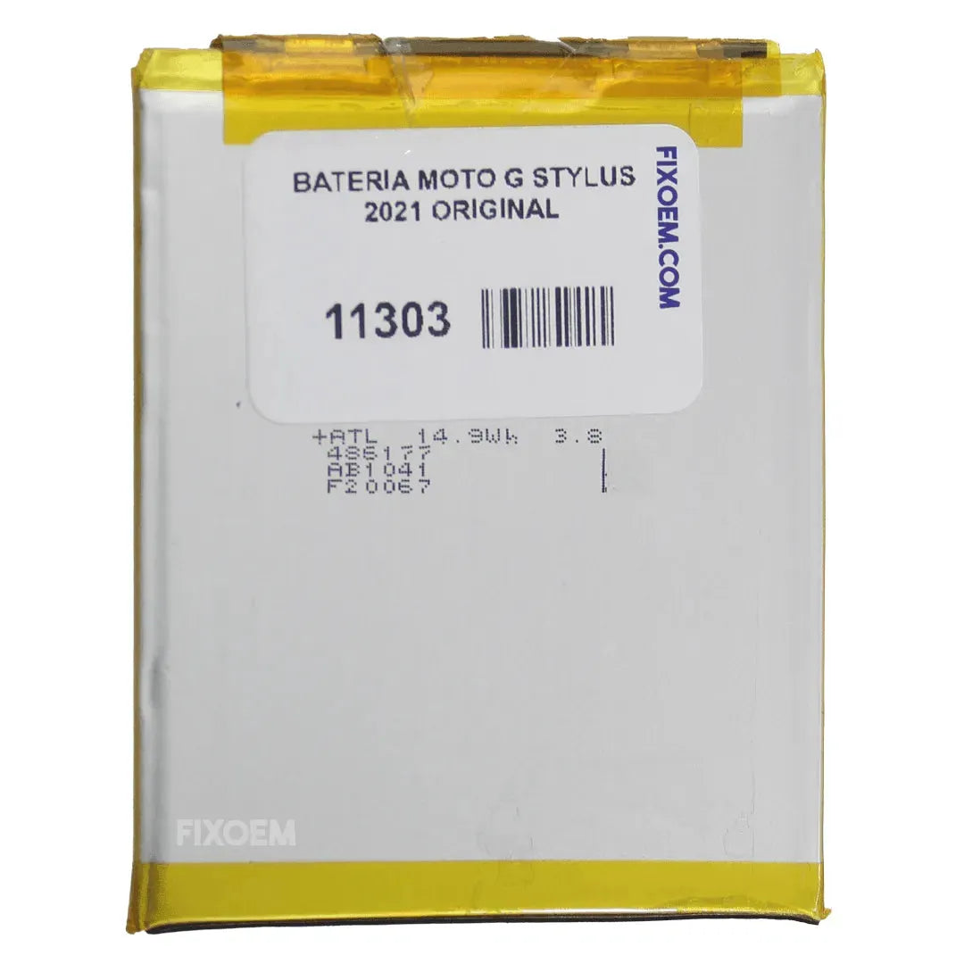 Bateria Moto G Stylus 2021 / G Pro / G Stylus Xt2115-1 -2 -3 Xt2043-7 -4 KX50 |+4,000 reseñas 4.9/5 | recibe en 2 días