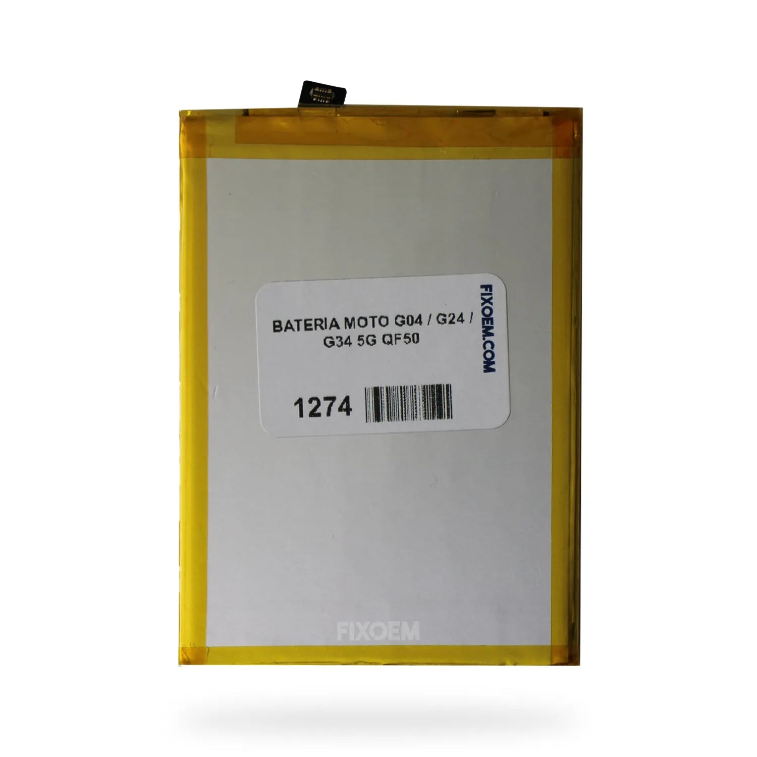 Bateria Moto g04 / G04S / G24 / E14 / G34 5G QF50 |+4,000 reseñas 4.9/5 | recibe en 2 días