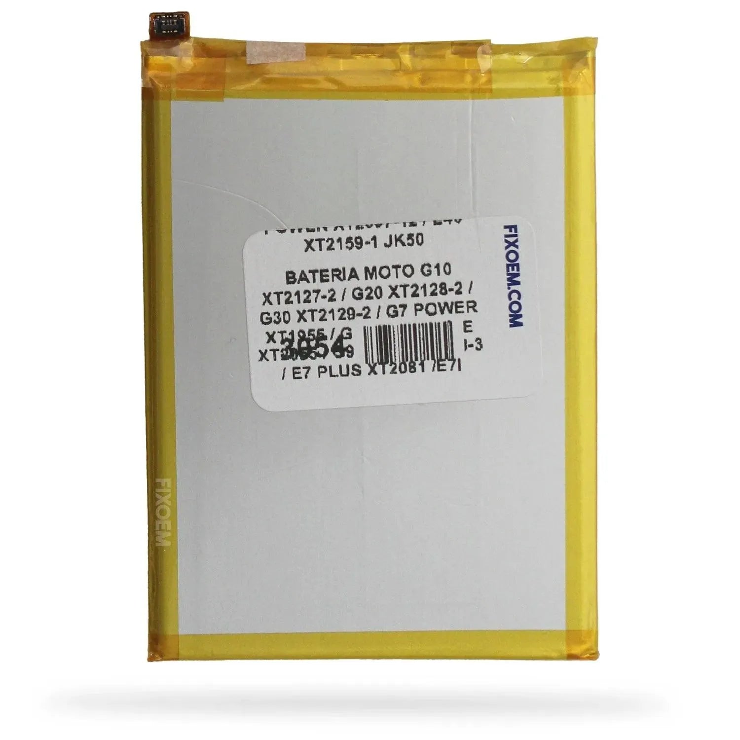 Bateria Moto G10 / G20 / G30 / G7 Power / G8 Power Lite / G9 Play / E7 Plus / E7I Power / E40 / One Fusion / G Power / E7 Power / G31 / G51 5G / E40 / G Play 2023 JK50 |+4,000 reseñas 4.9/5 | recibe en 2 días