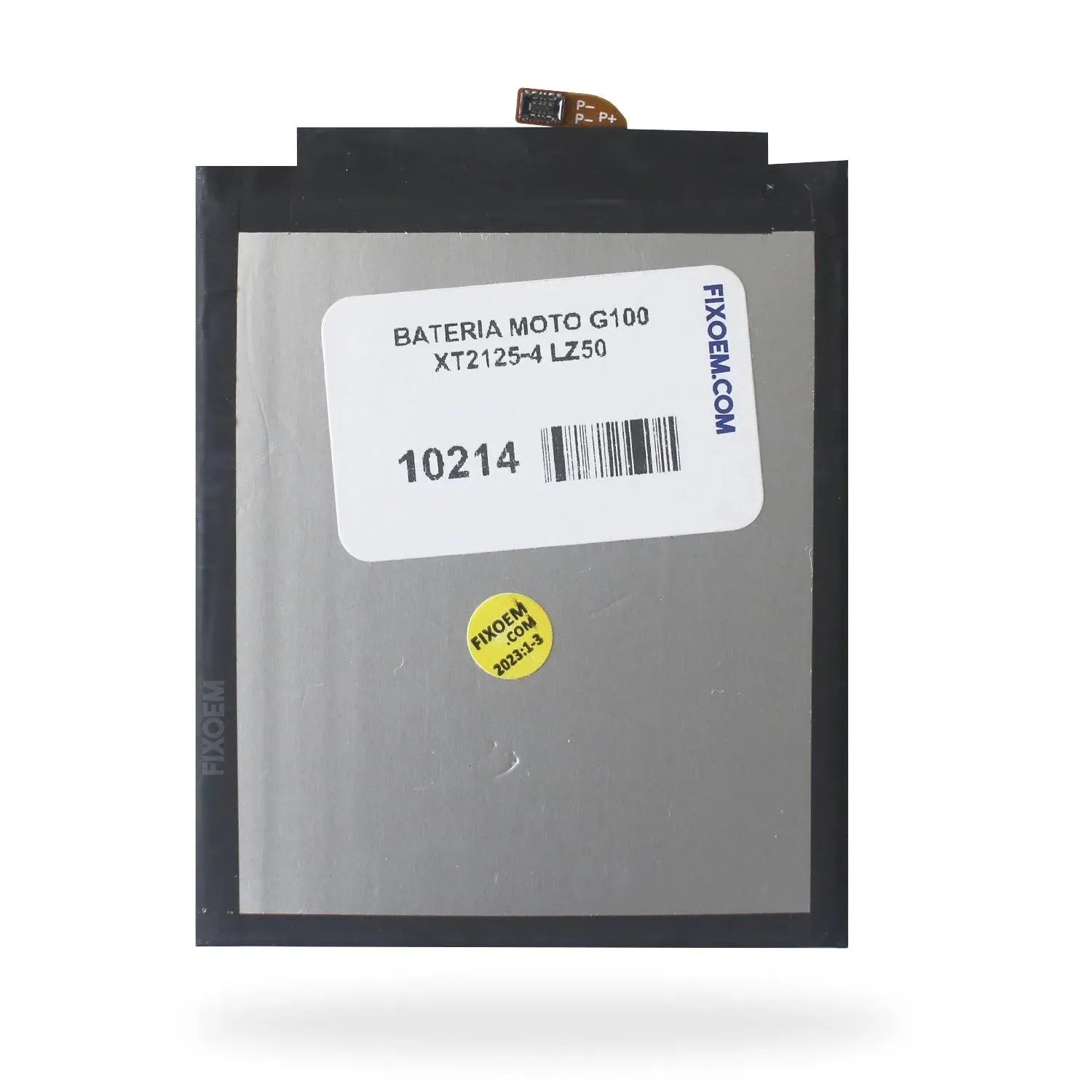 Bateria Moto G100 Xt2125-4 Lz50 |+4,000 reseñas 4.9/5 | recibe en 2 días