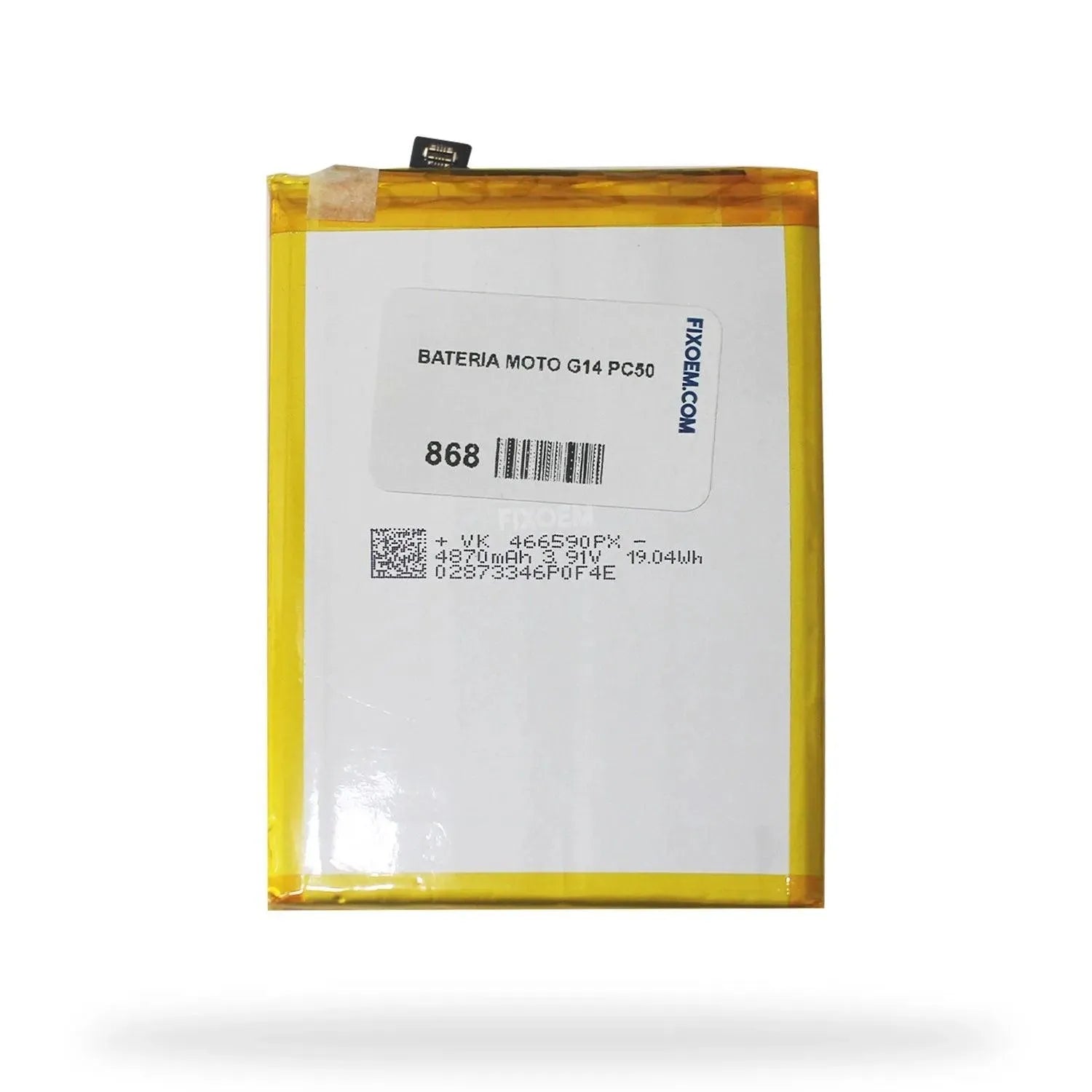 Bateria Moto G14 XT2341 / G54 XT2343 Pc50 |+4,000 reseñas 4.9/5 | recibe en 2 días