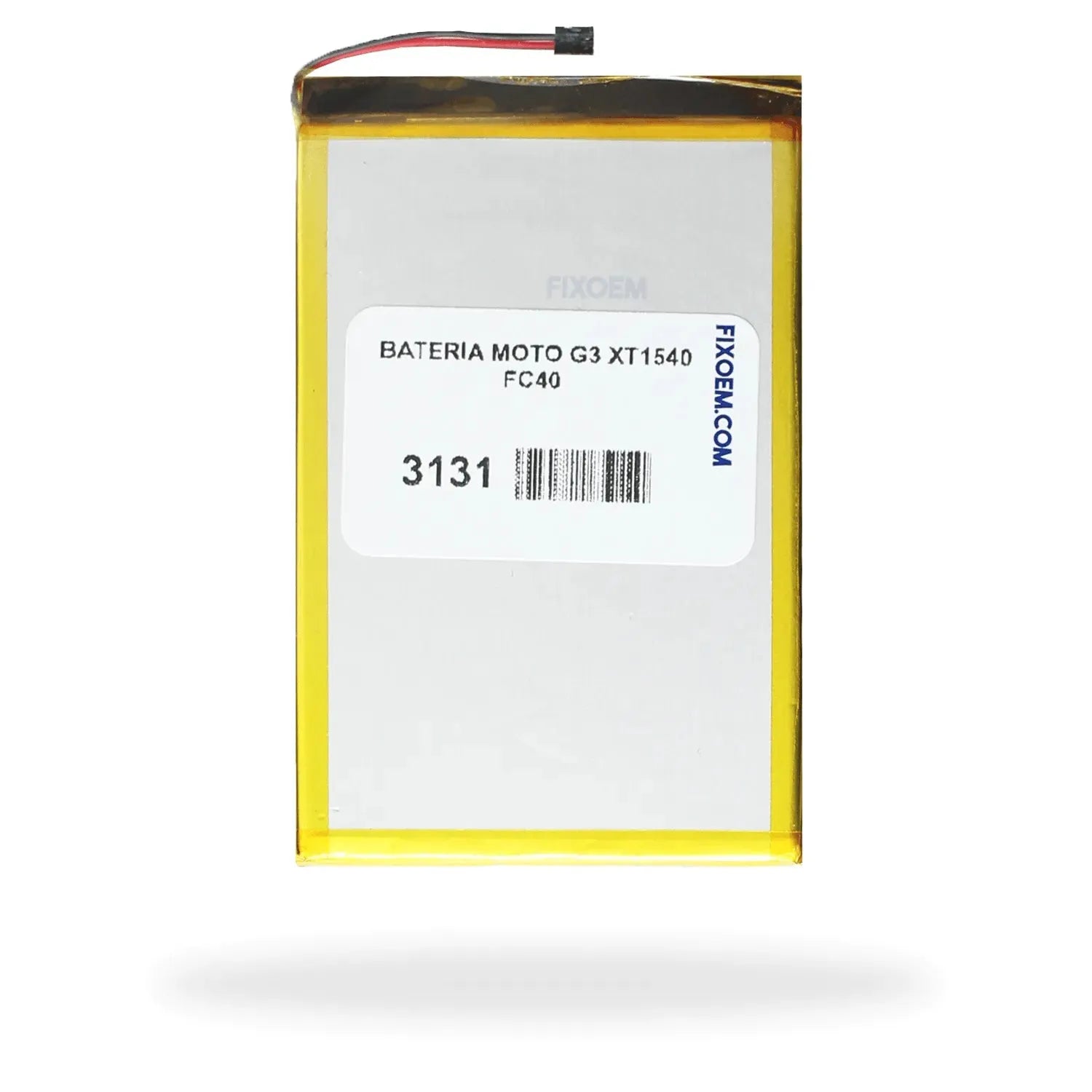 Bateria Moto G3 Xt1540 Fc40 |+4,000 reseñas 4.9/5 | recibe en 2 días