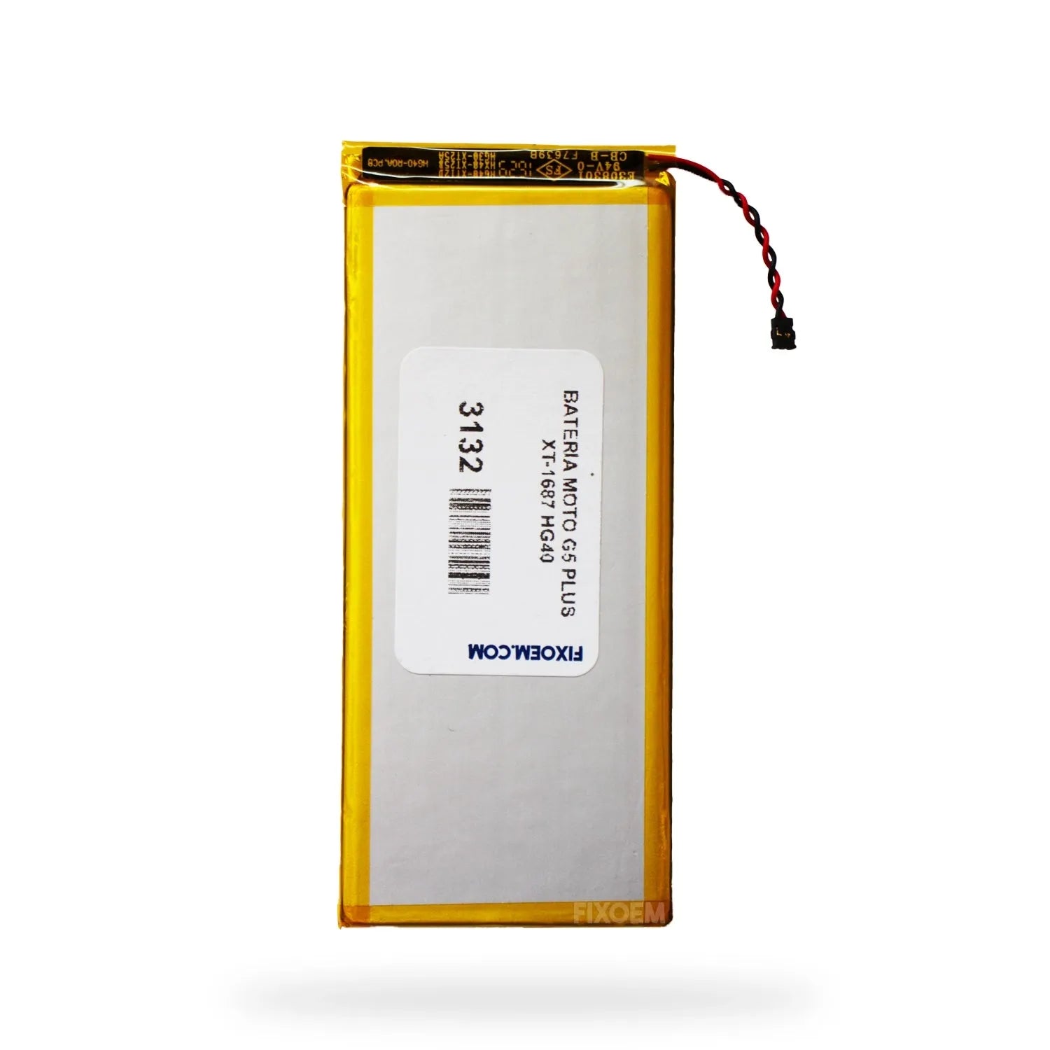 Bateria Moto G5 Plus Xt-1687 Hg40 |+4,000 reseñas 4.9/5 | recibe en 2 días