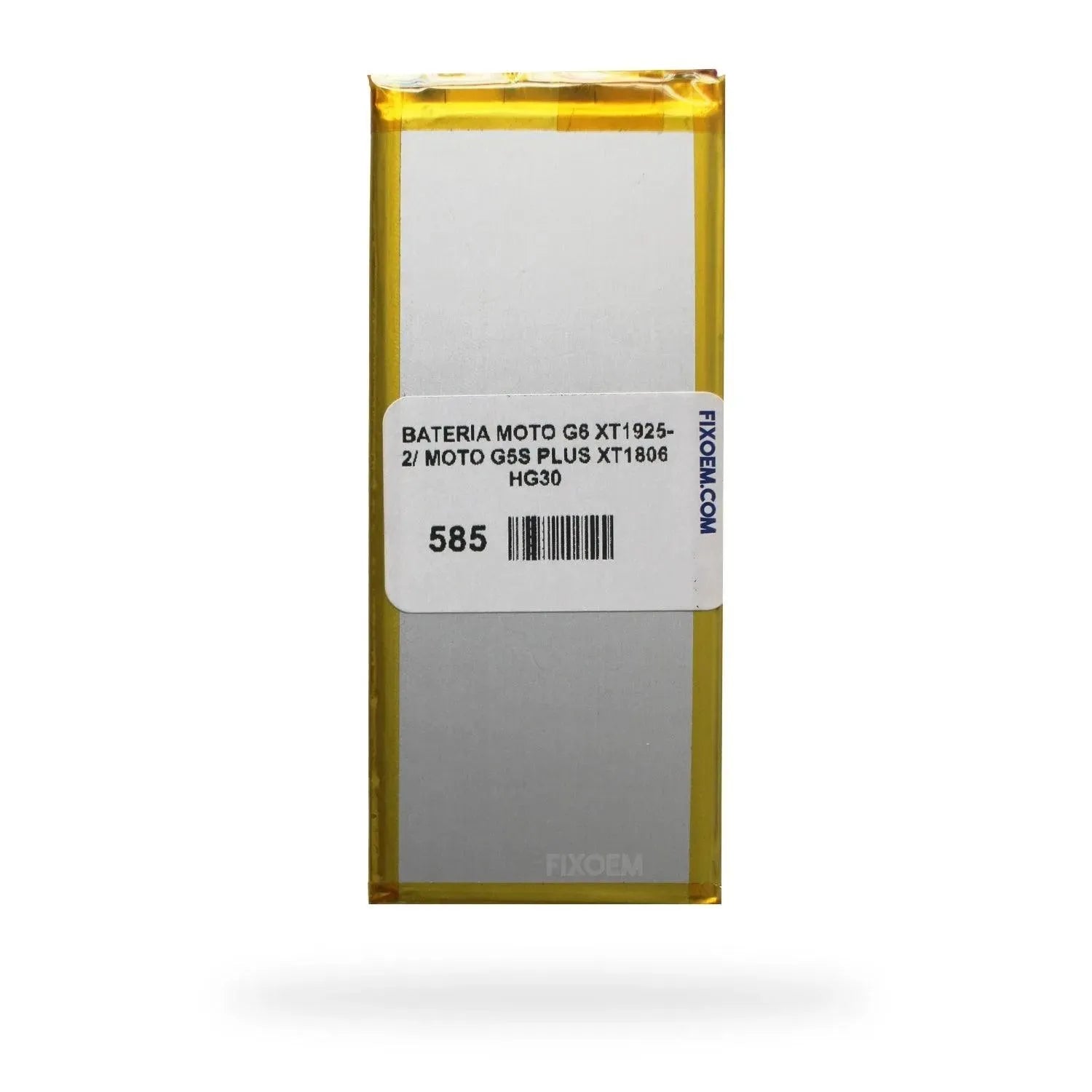 Bateria Moto G6 Xt1925-2/ Moto G5S Plus Xt1806 Hg30 |+4,000 reseñas 4.9/5 | recibe en 2 días