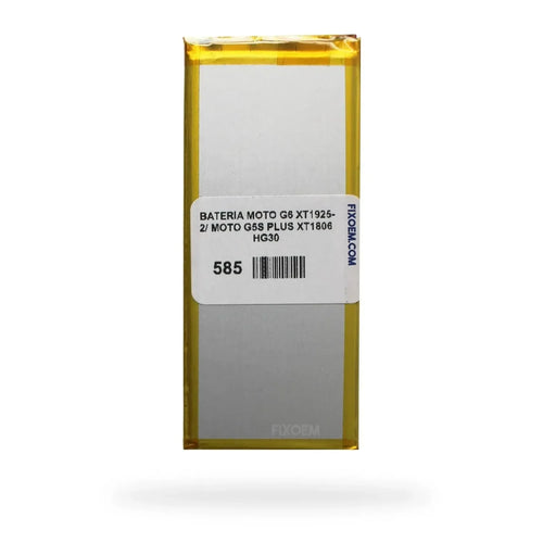 Bateria Moto G6 Xt1925-2/ Moto G5S Plus Xt1806 Hg30