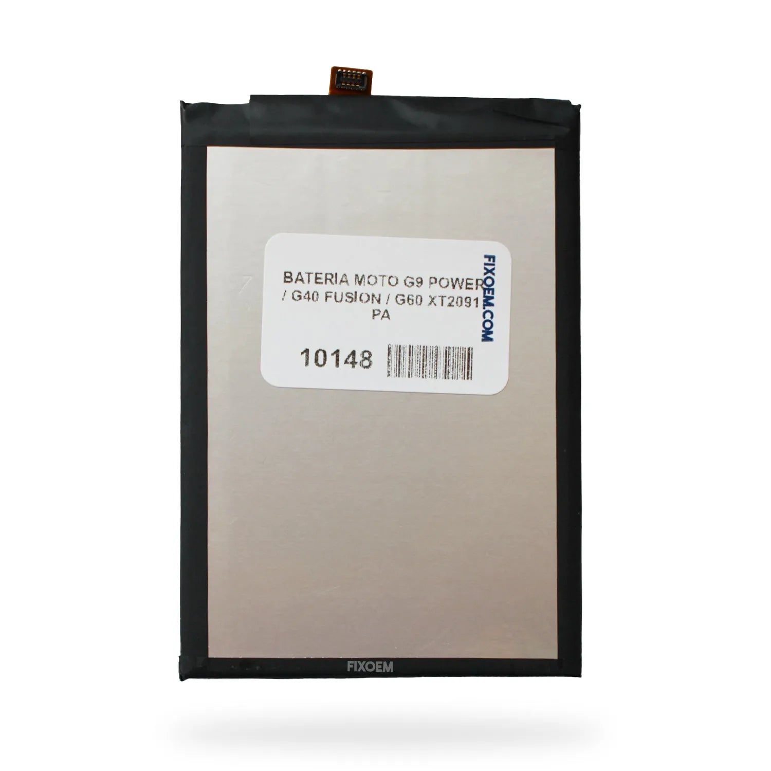 Bateria Moto G9 Power / G60 / G40 / Fusion Ips Xt2135-1 Xt2171-1 Xt2171-2 Xt2133-2. MC50 |+4,000 reseñas 4.9/5 | recibe en 2 días