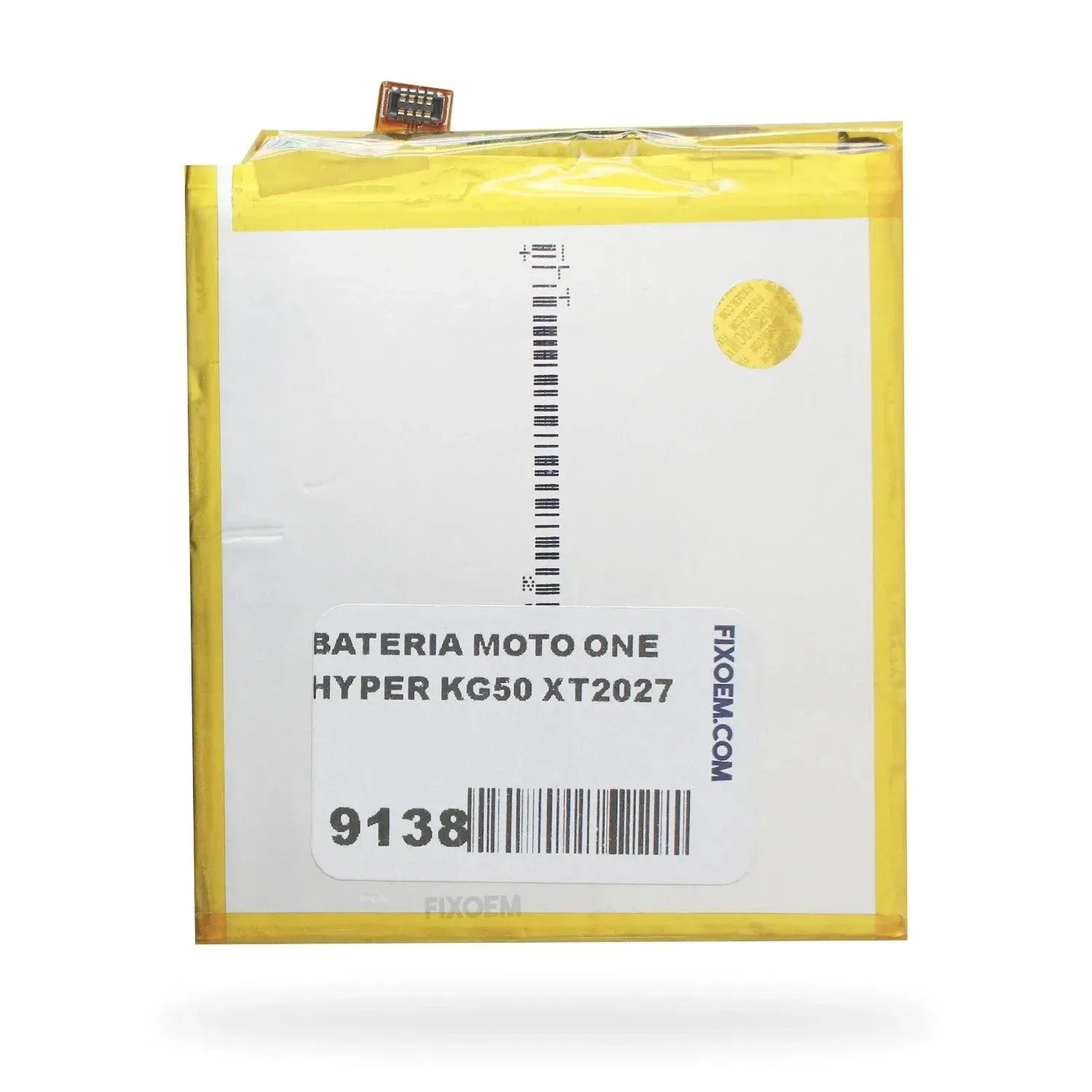 Bateria Moto One Hyper Xt2027 Kg50 |+4,000 reseñas 4.9/5 | recibe en 2 días