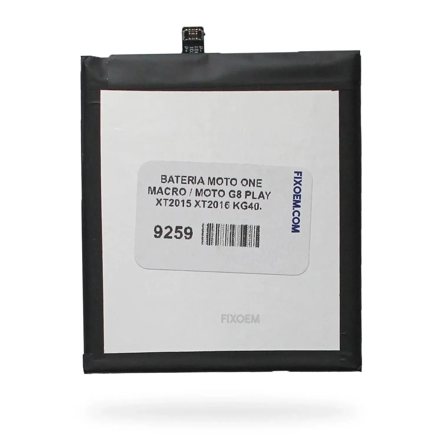 Bateria Moto One Macro / Moto G8 Play / Mogo G8 / Moto E7 Xt2015 Xt2016 Kg40. |+4,000 reseñas 4.9/5 | recibe en 2 días