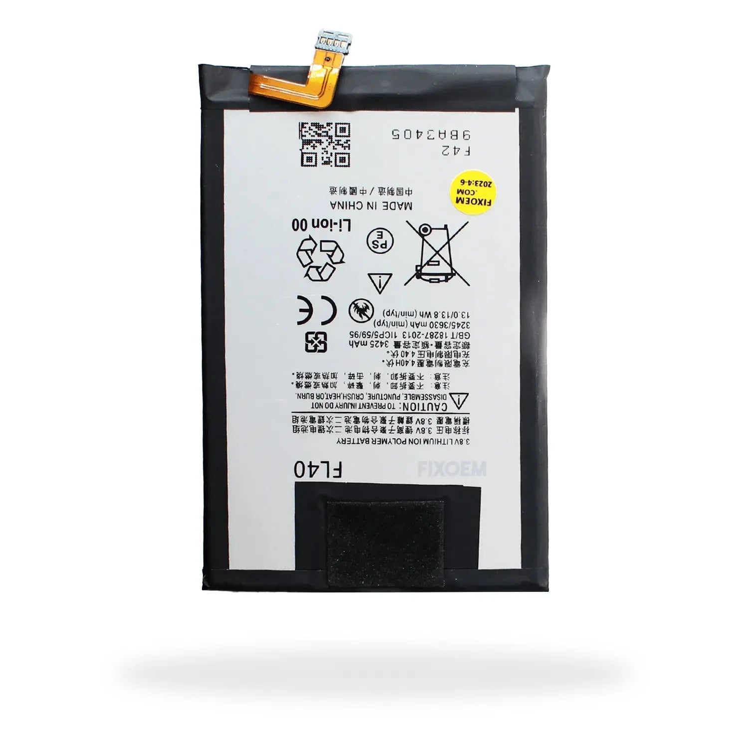 Bateria Moto X Play Xt1563 Fl40. |+4,000 reseñas 4.9/5 | recibe en 2 días