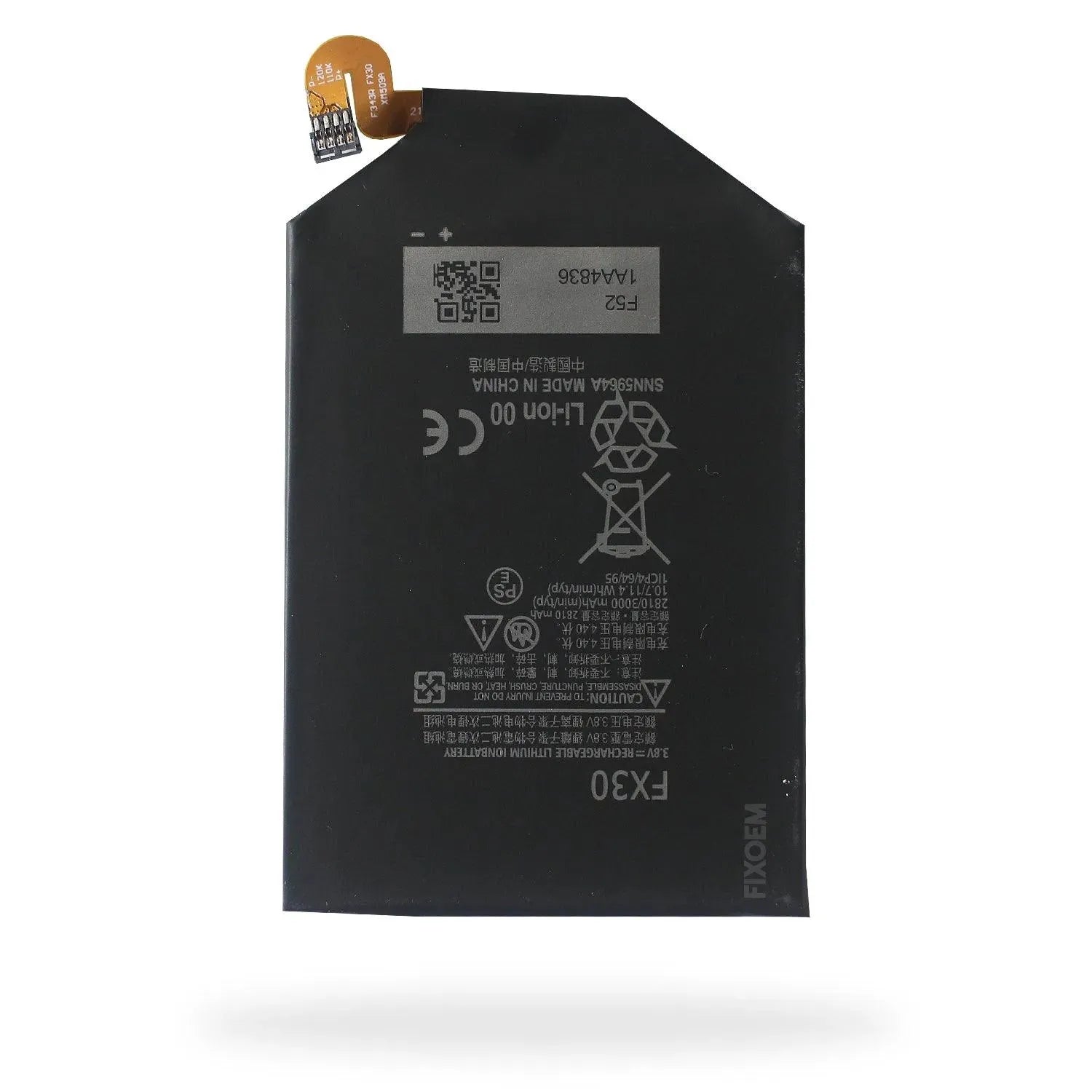 Bateria Moto X Style Xt1570 Fx30. |+4,000 reseñas 4.9/5 | recibe en 2 días