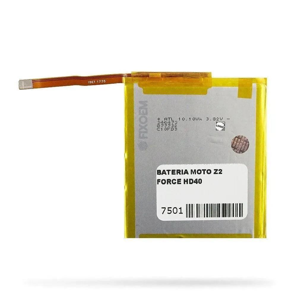 Bateria Moto Z2 Force Xt1789 Hd40. |+4,000 reseñas 4.9/5 | recibe en 2 días