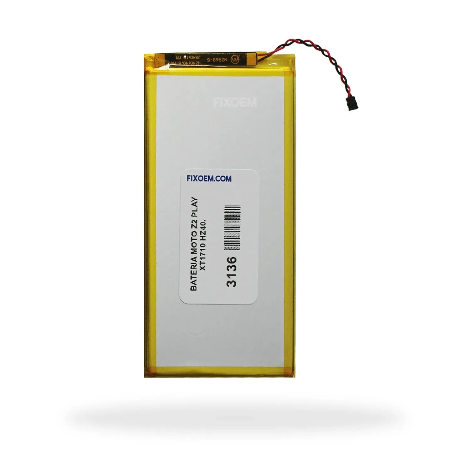 Bateria Moto Z2 Play Xt1710 Hz40. |+4,000 reseñas 4.9/5 | recibe en 2 días