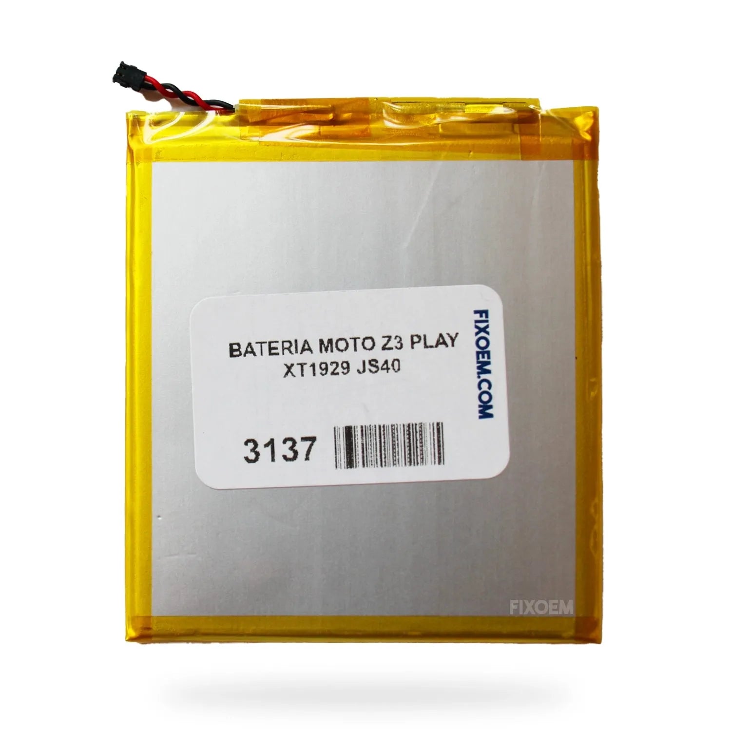 Bateria Moto Z3 Play Xt1929 Js40. |+4,000 reseñas 4.9/5 | recibe en 2 días