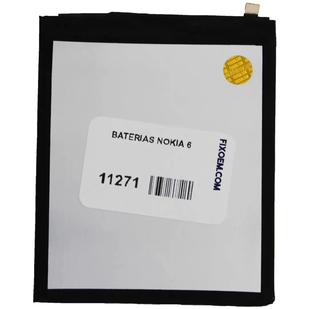 Bateria Nokia 6 TA 1000 / 1003 / 1021 / 1025 / 1033 / 1039 HE317 3000mAh |+4,000 reseñas 4.9/5 | recibe en 2 días