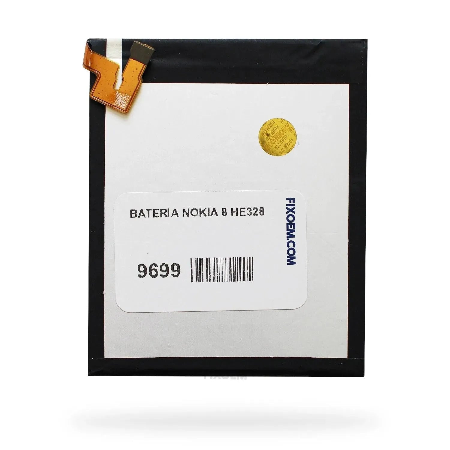 Bateria Nokia 8 He328 Ta-1004 Ta-1012 Ta-1052 He328. |+4,000 reseñas 4.9/5 | recibe en 2 días