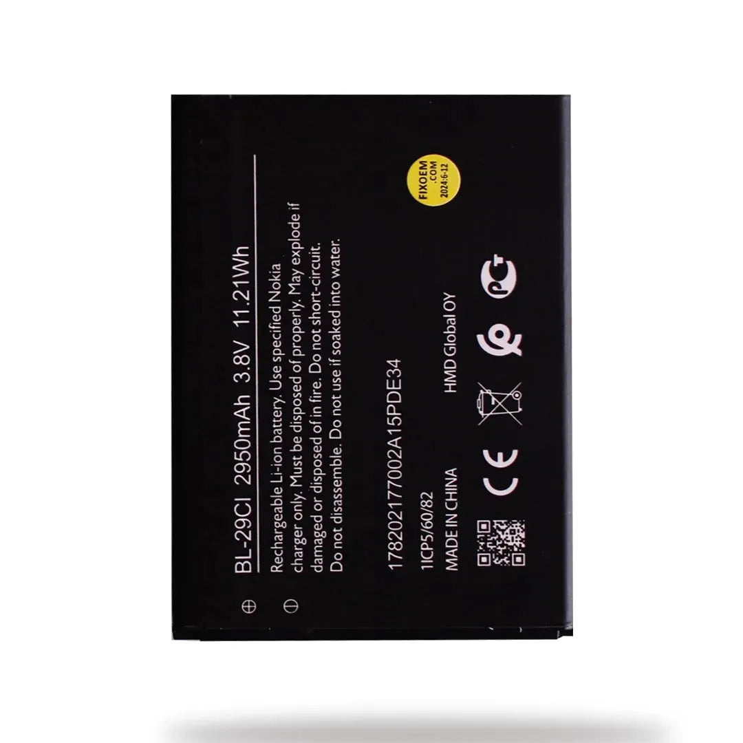 Bateria Nokia C21 / C10 / C12 / 20 BL-29CI |+4,000 reseñas 4.9/5 | recibe en 2 días